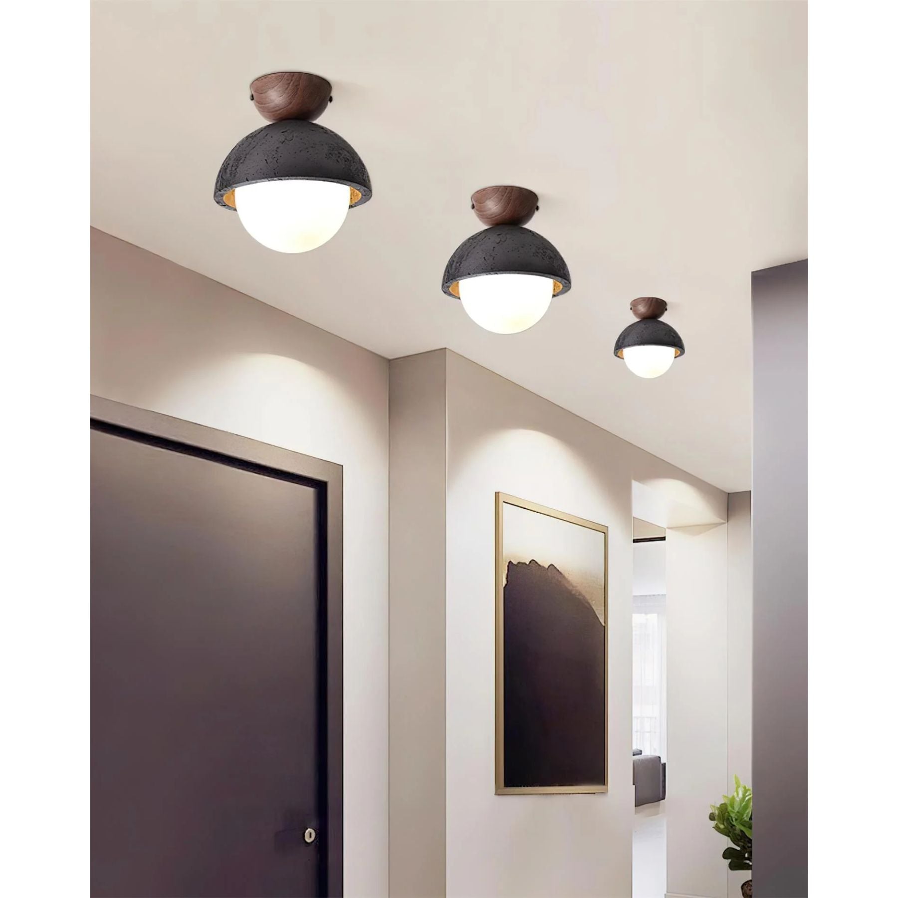Maspo Natuursteen Plafondlamp