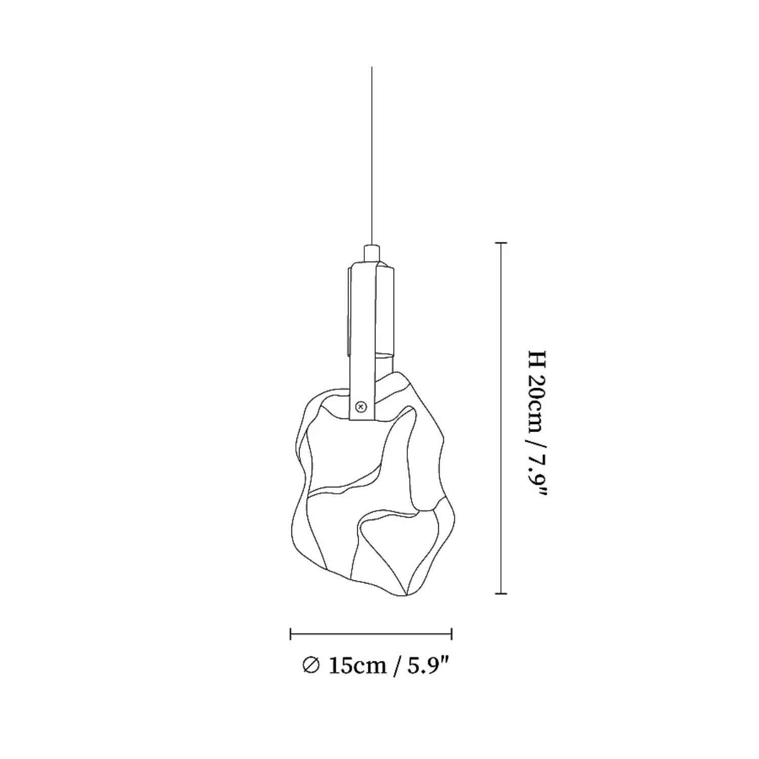 Lekopeza Hanglamp