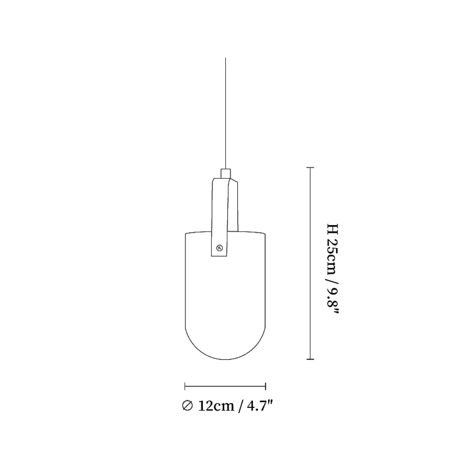 Lekopeza Hanglamp