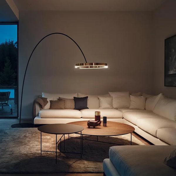 Circlo Booglamp Vloerlamp