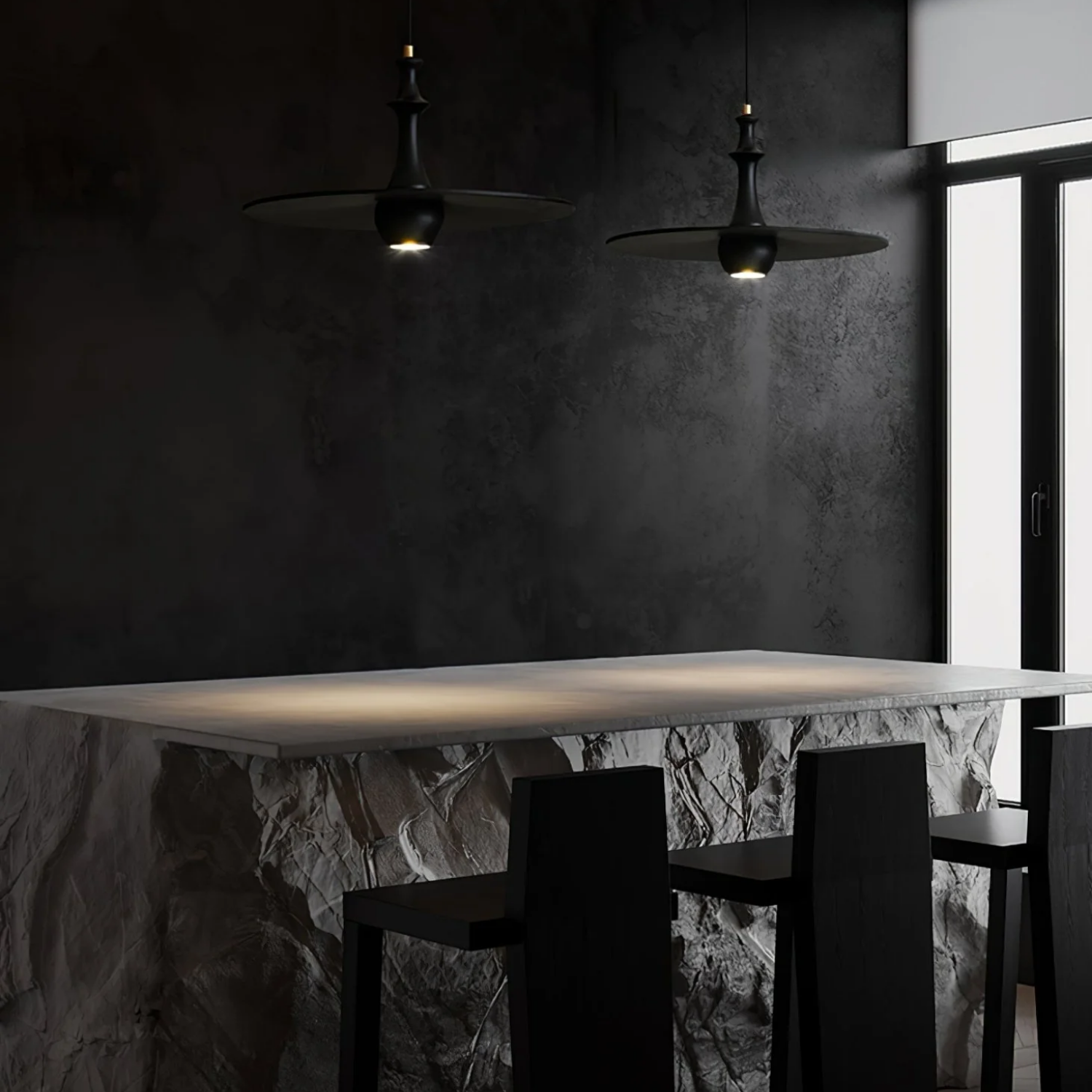 Spindu Houten Hanglamp
