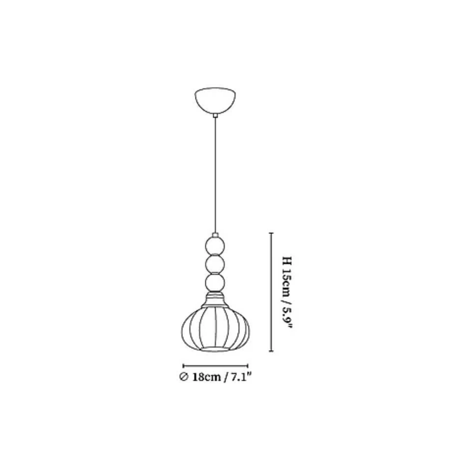 Entara Hanglamp