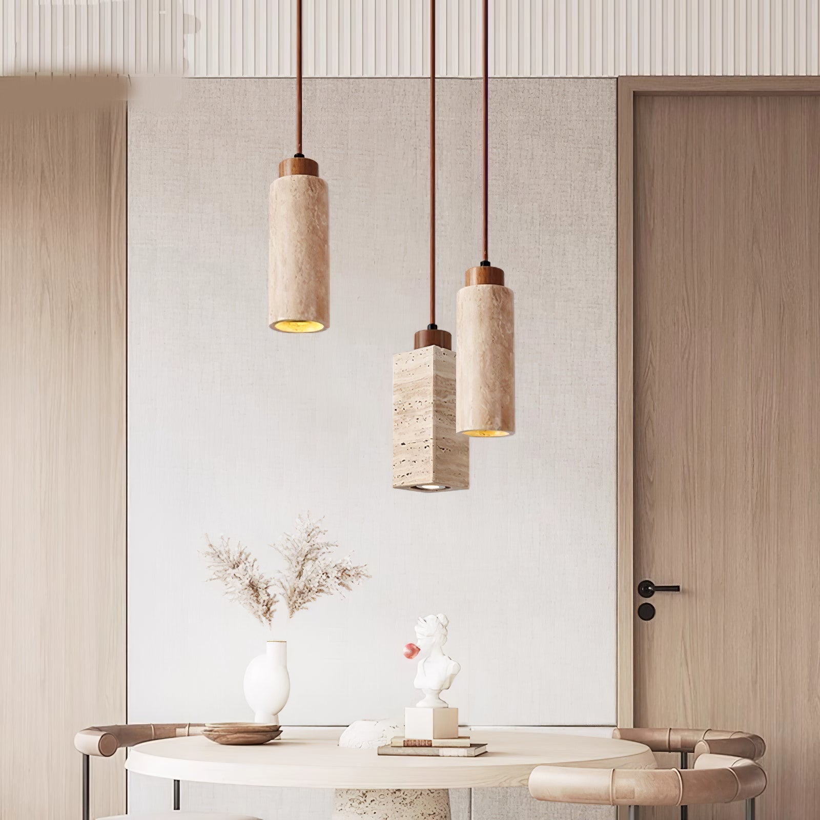 Velonisa Travertijn Hanglamp