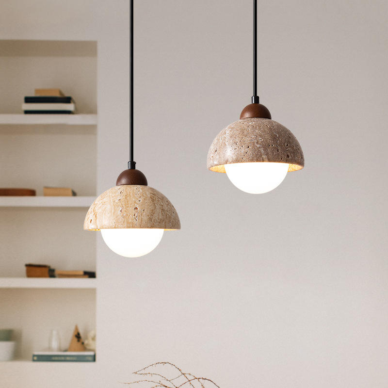 Palenia Travertijnen Hanglamp