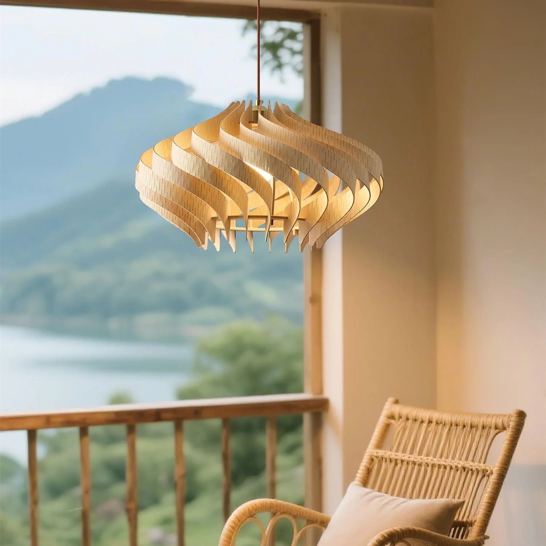 Syva Japandi Hanglamp
