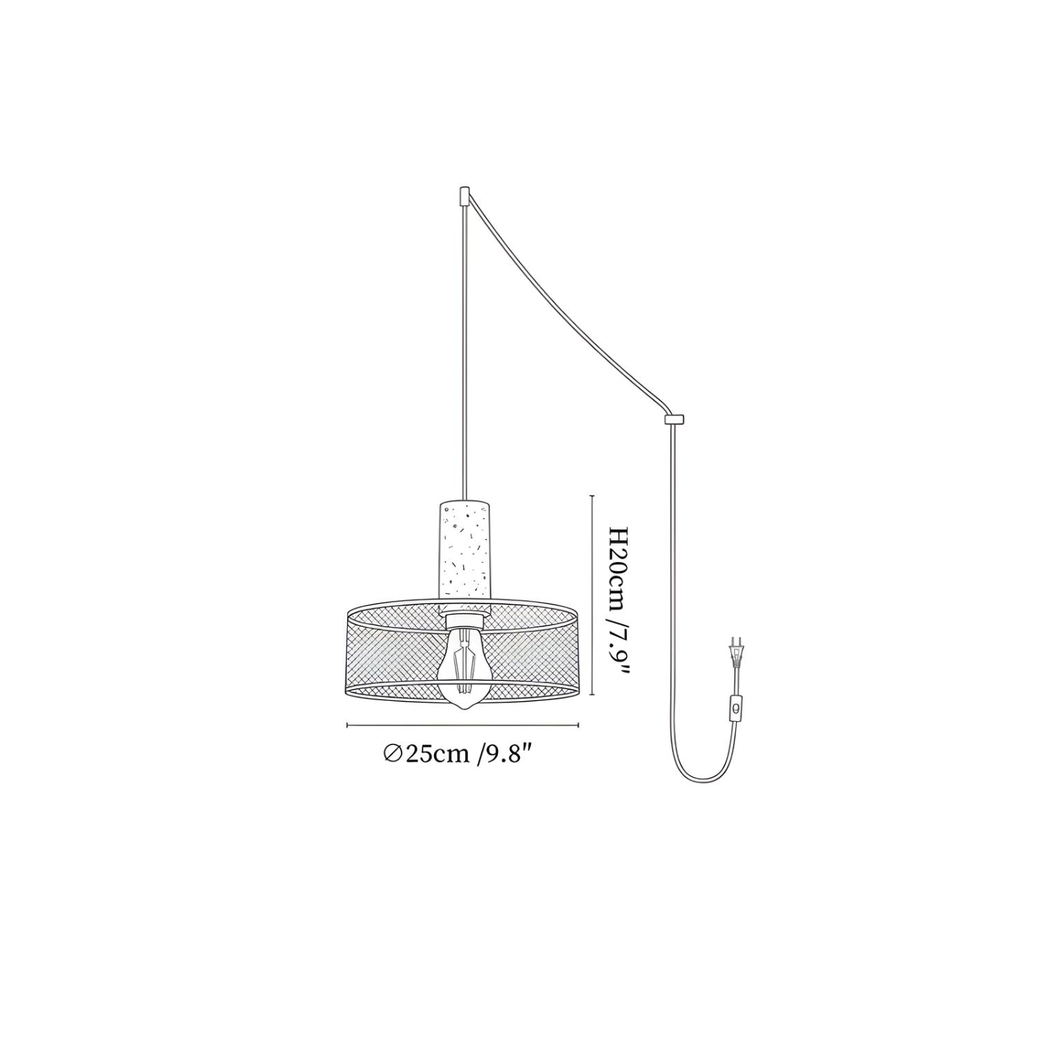 Gezzon Hanglamp