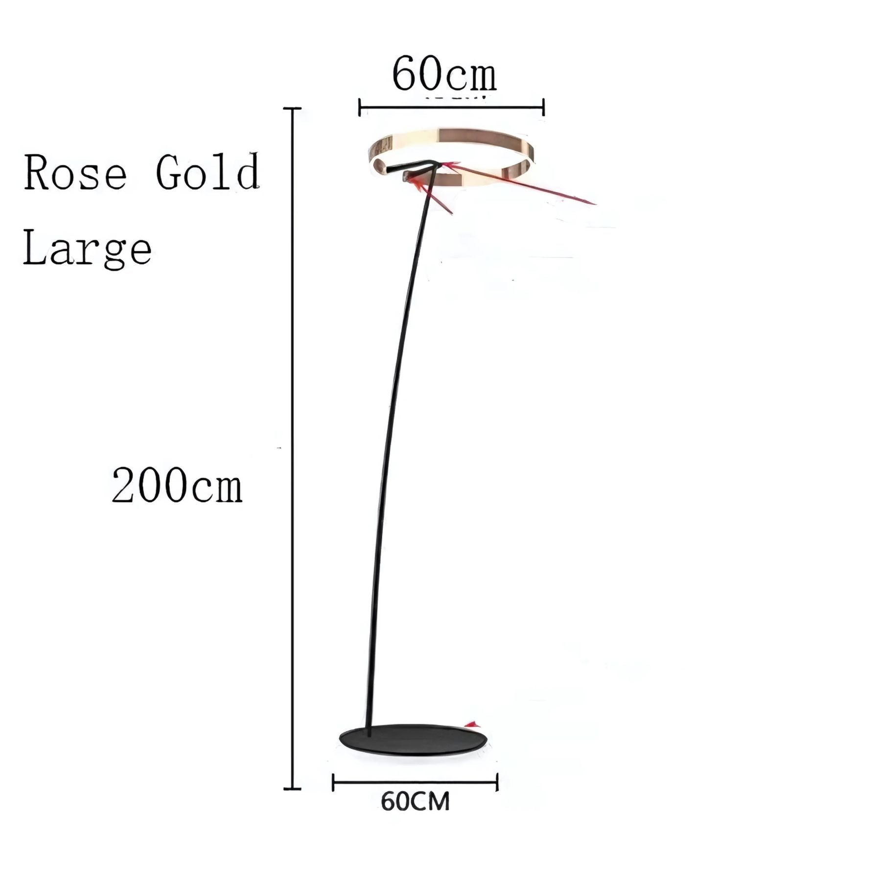 Circlo Booglamp Vloerlamp