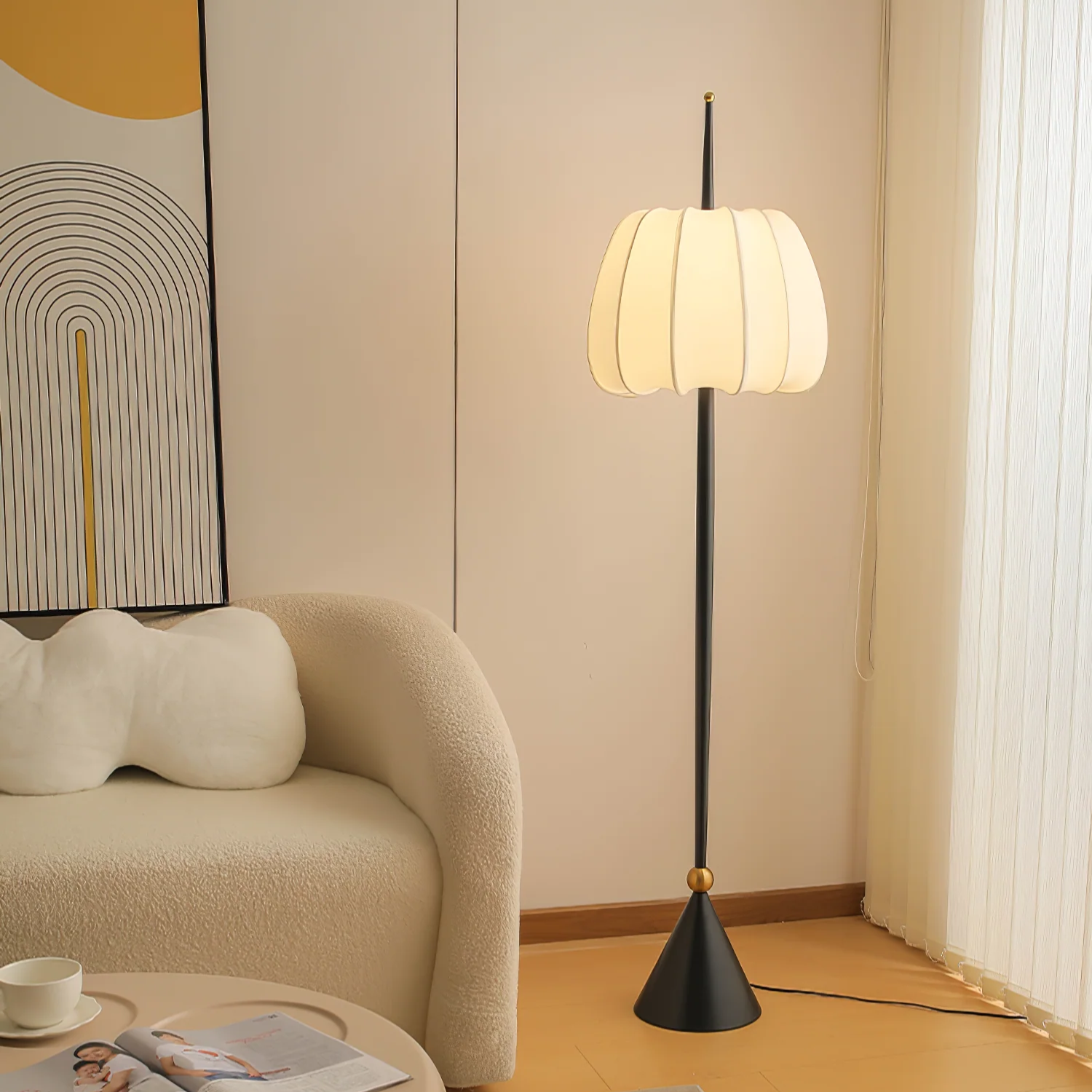Melifoma Vloerlamp