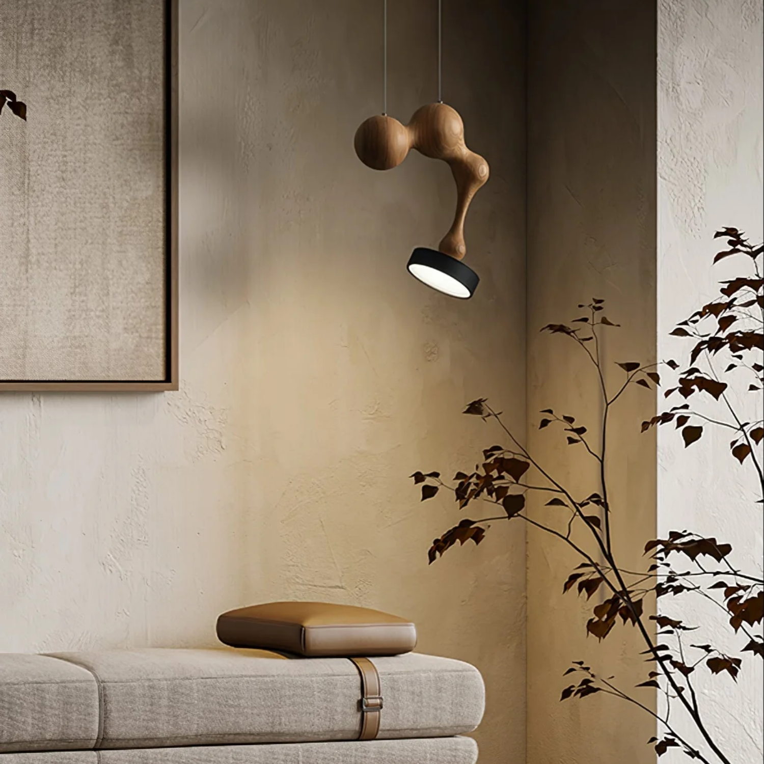 Wooscane Hanglamp