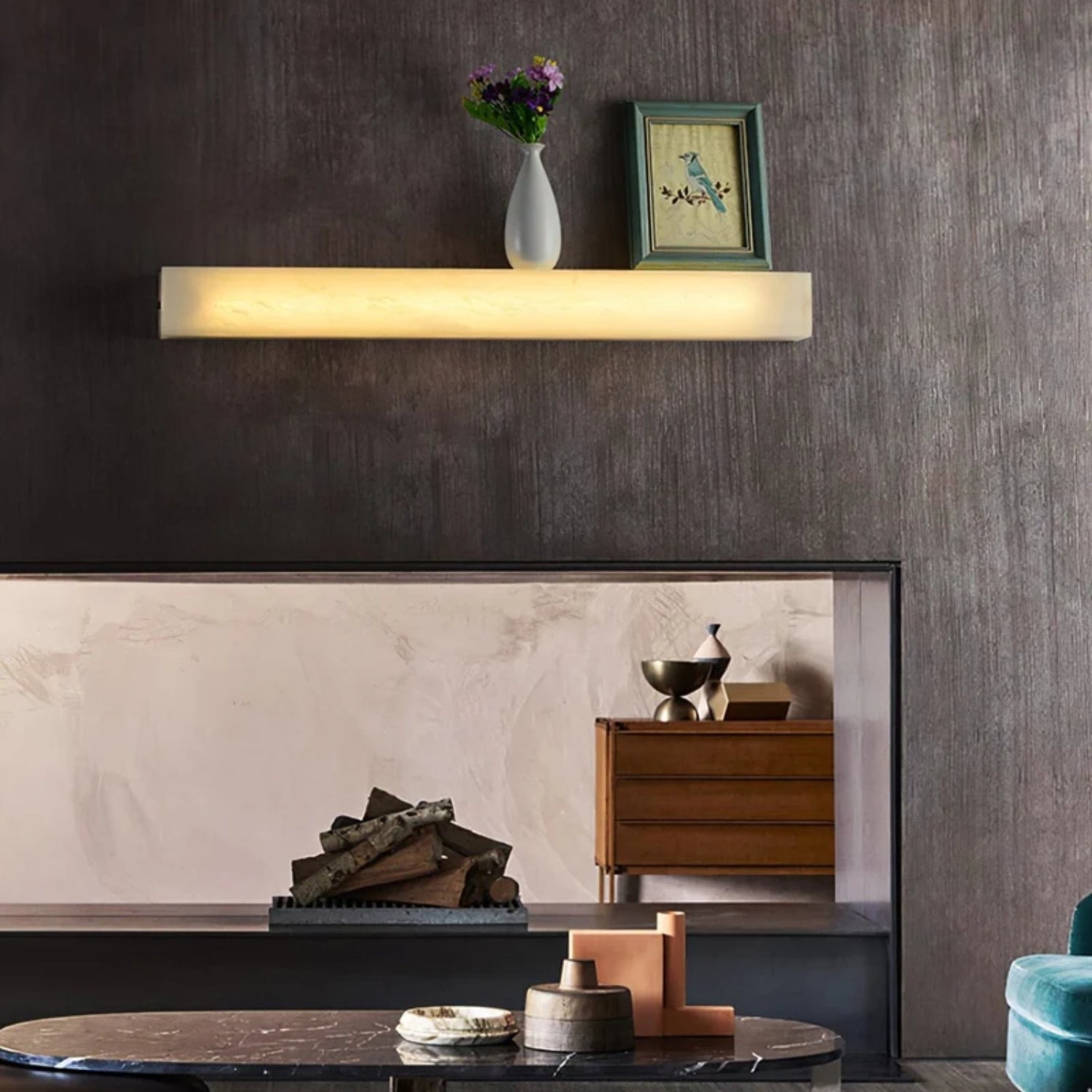 Locenca Albasten Wandlamp