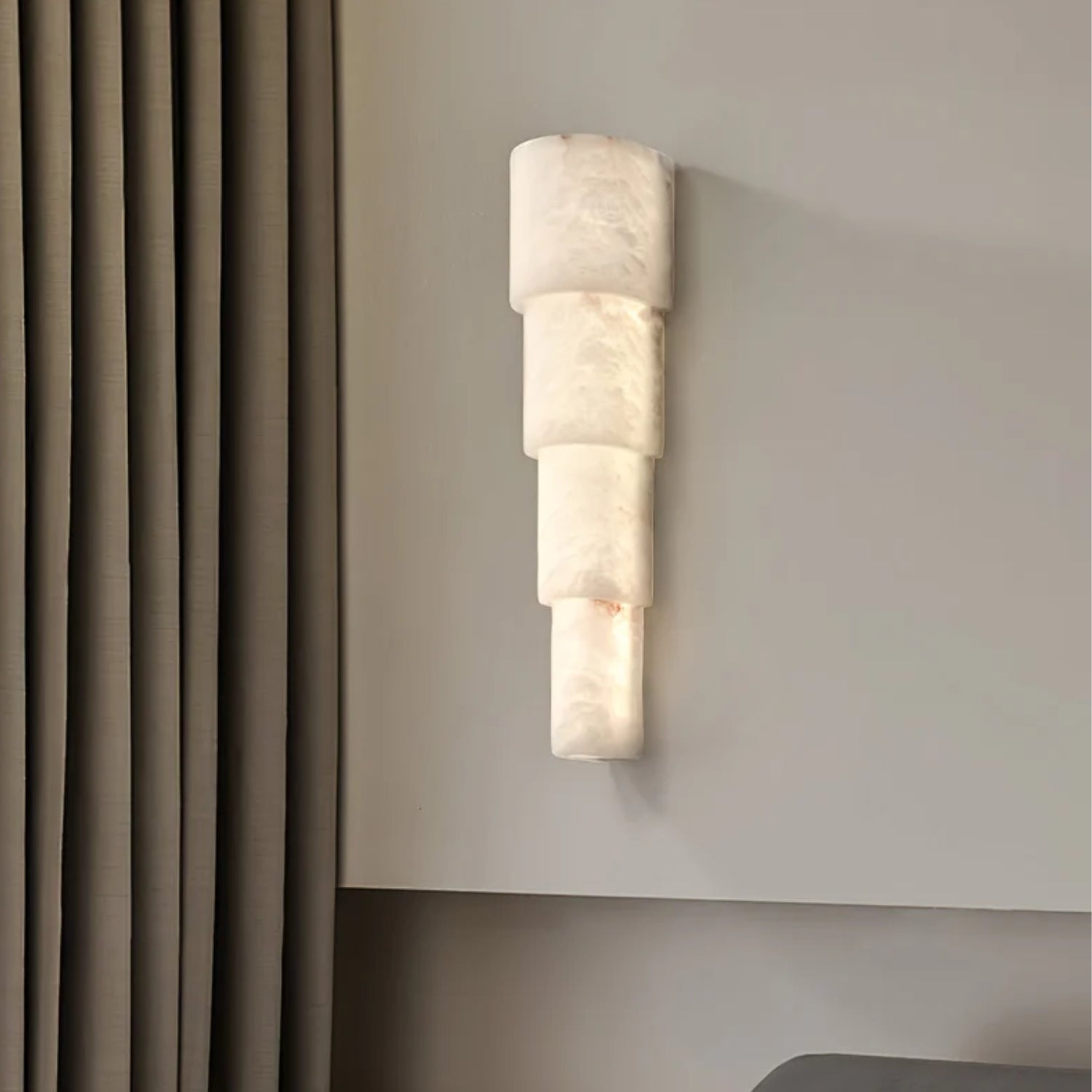 Halve Temiyzo Wandlamp