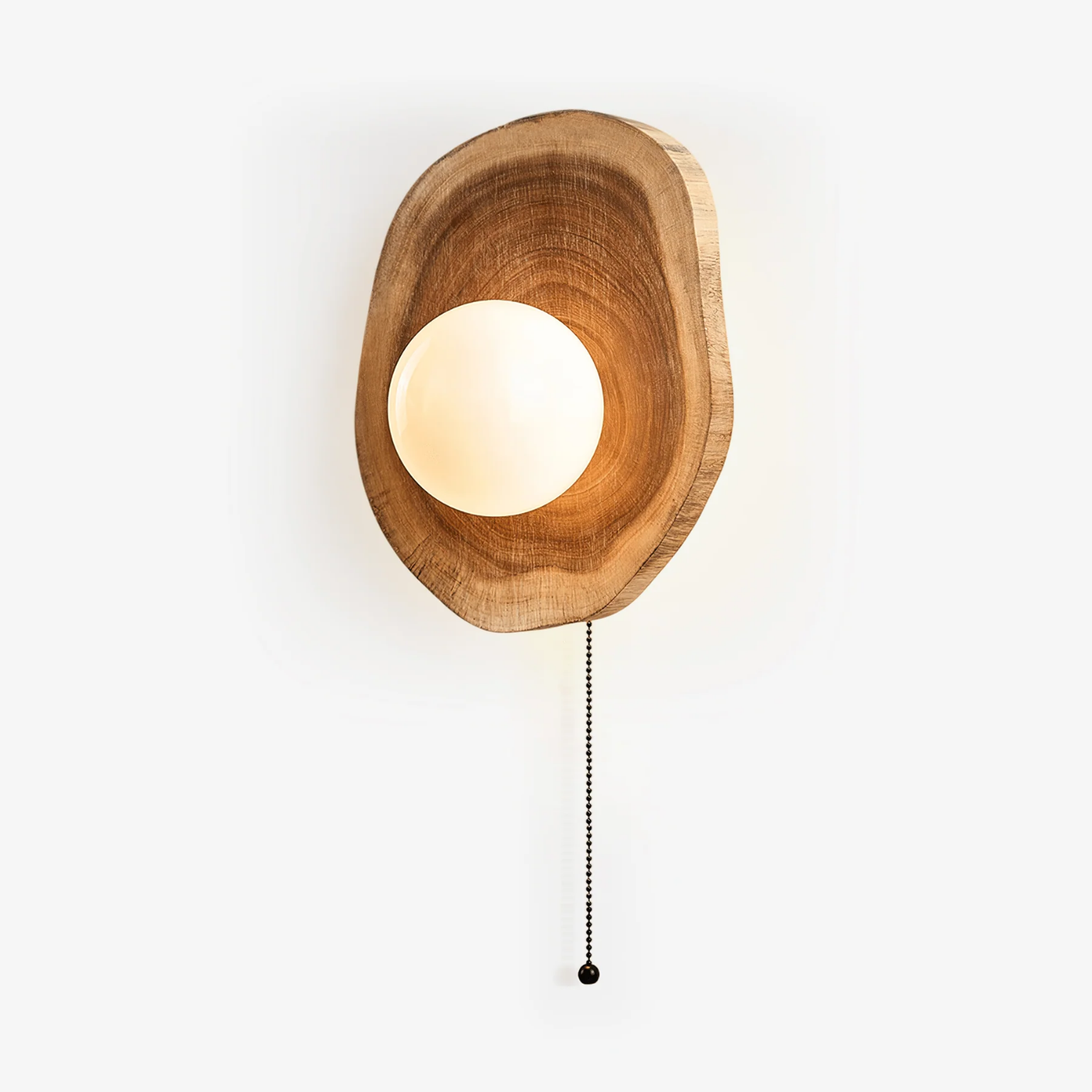 Legima Houten Wandlamp