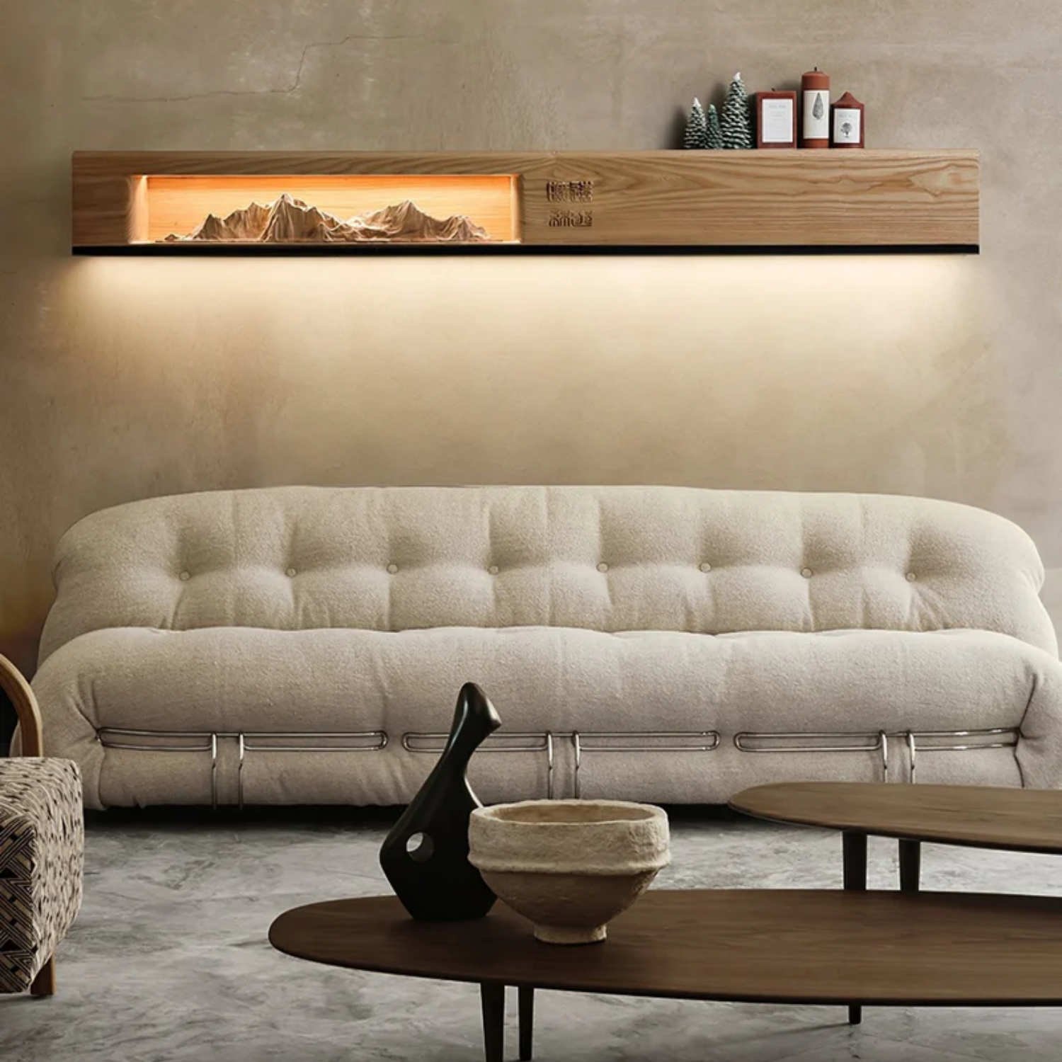Mountscape Wandlamp
