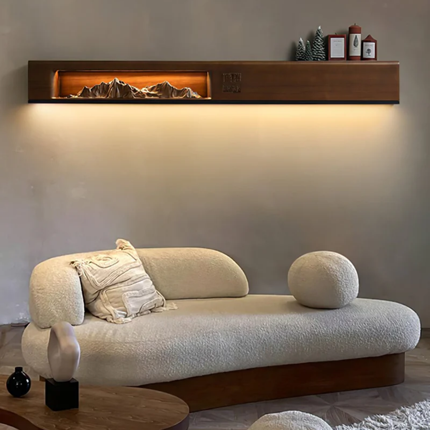Mountscape Wandlamp