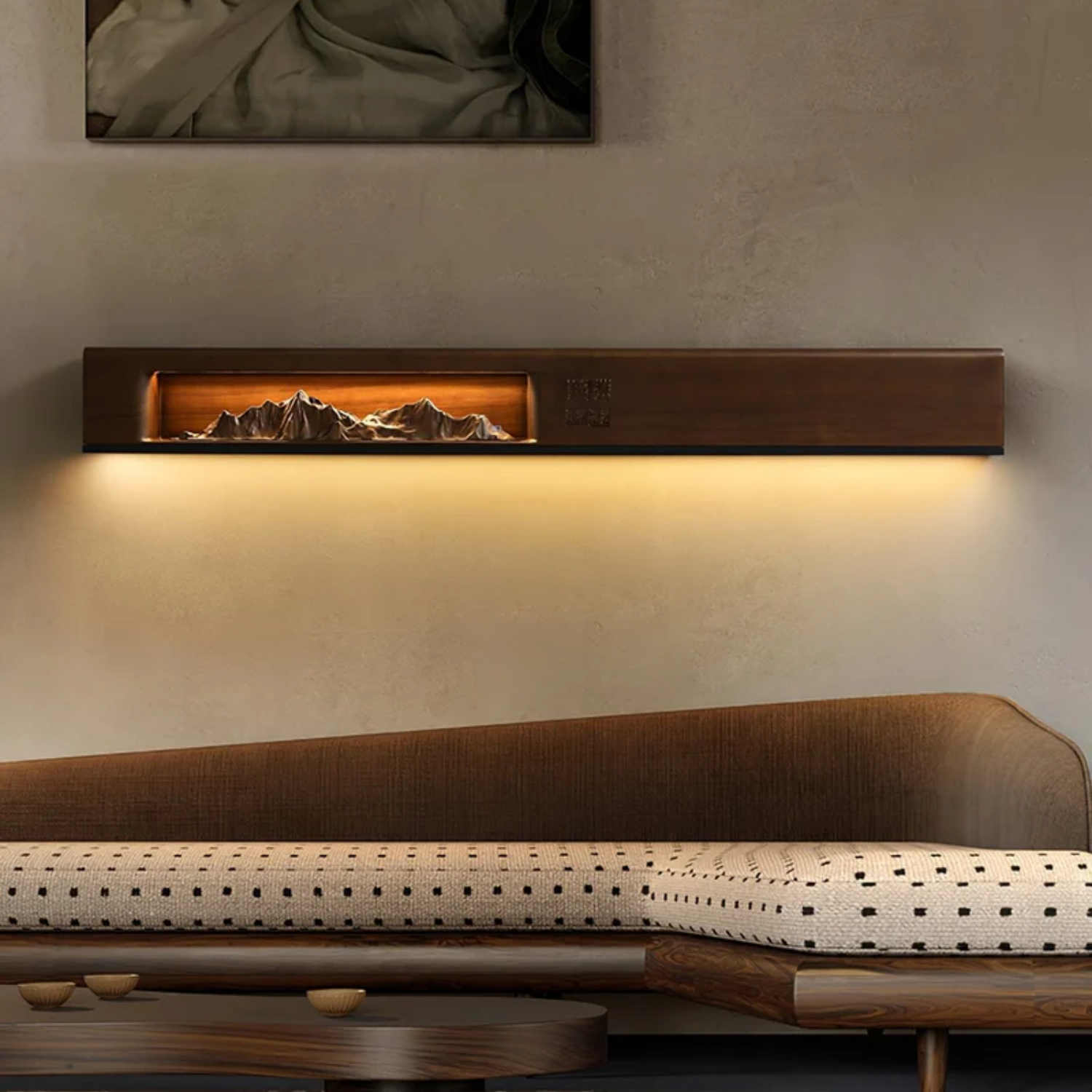 Mountscape Wandlamp