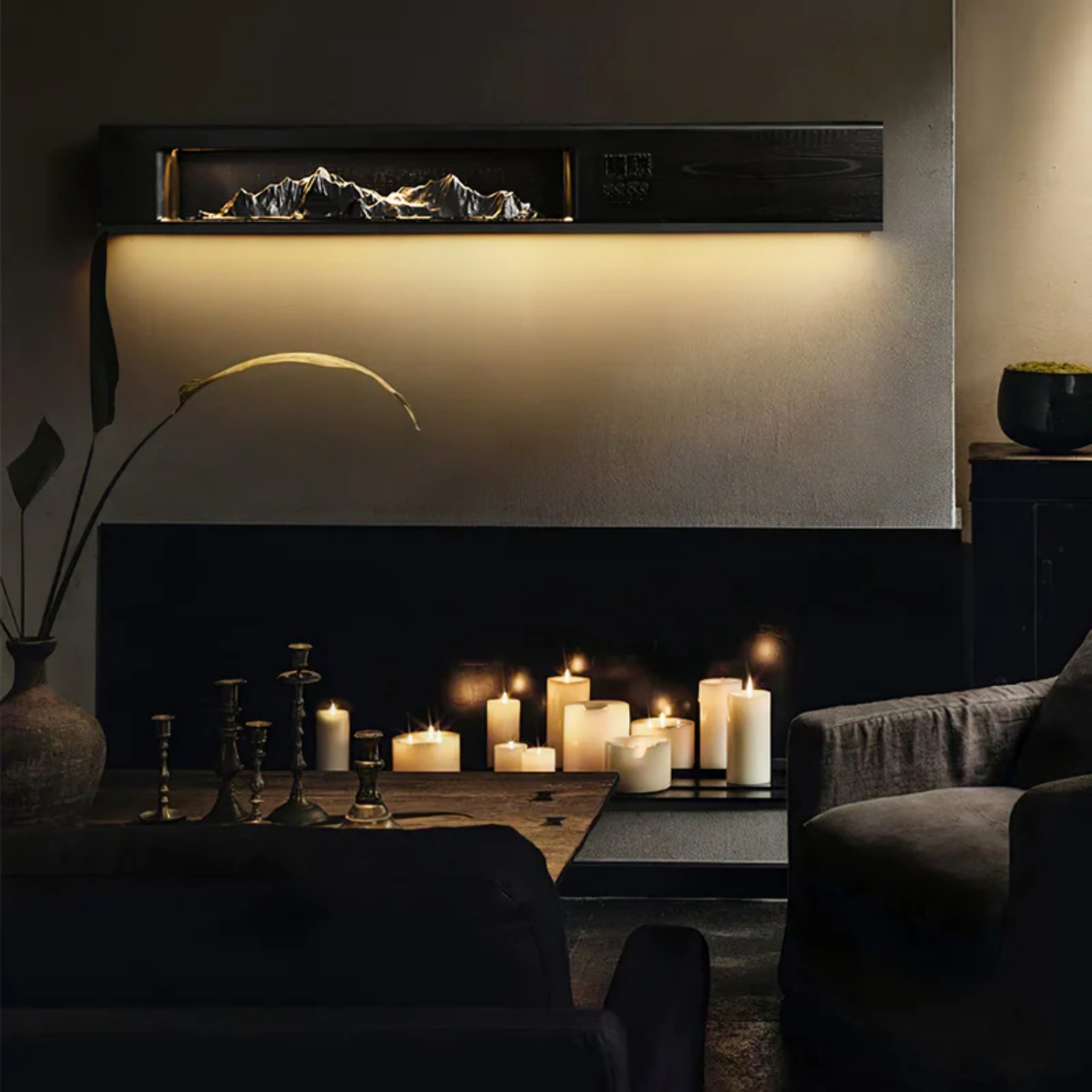Mountscape Wandlamp