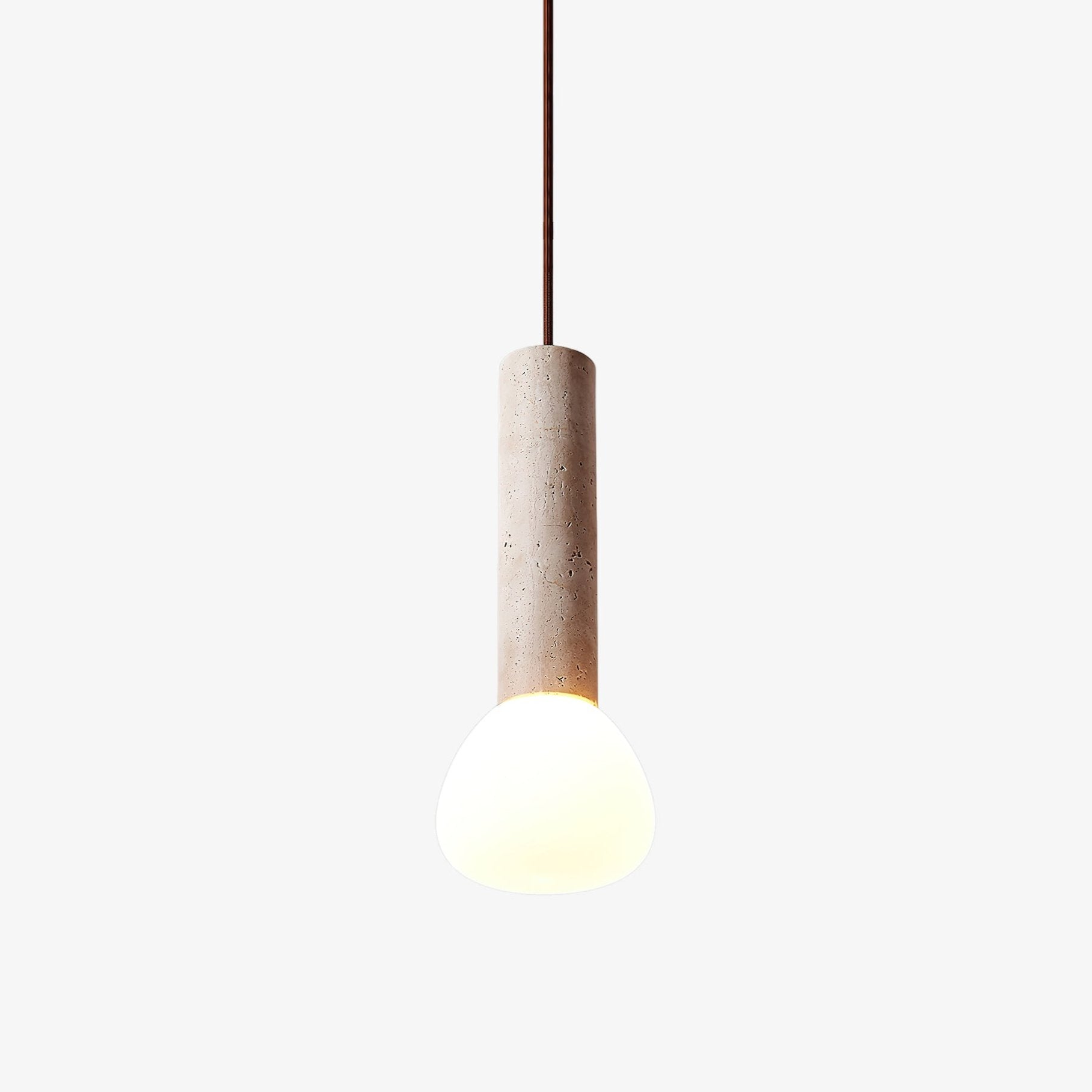 Mysen Natuursteen Hanglamp