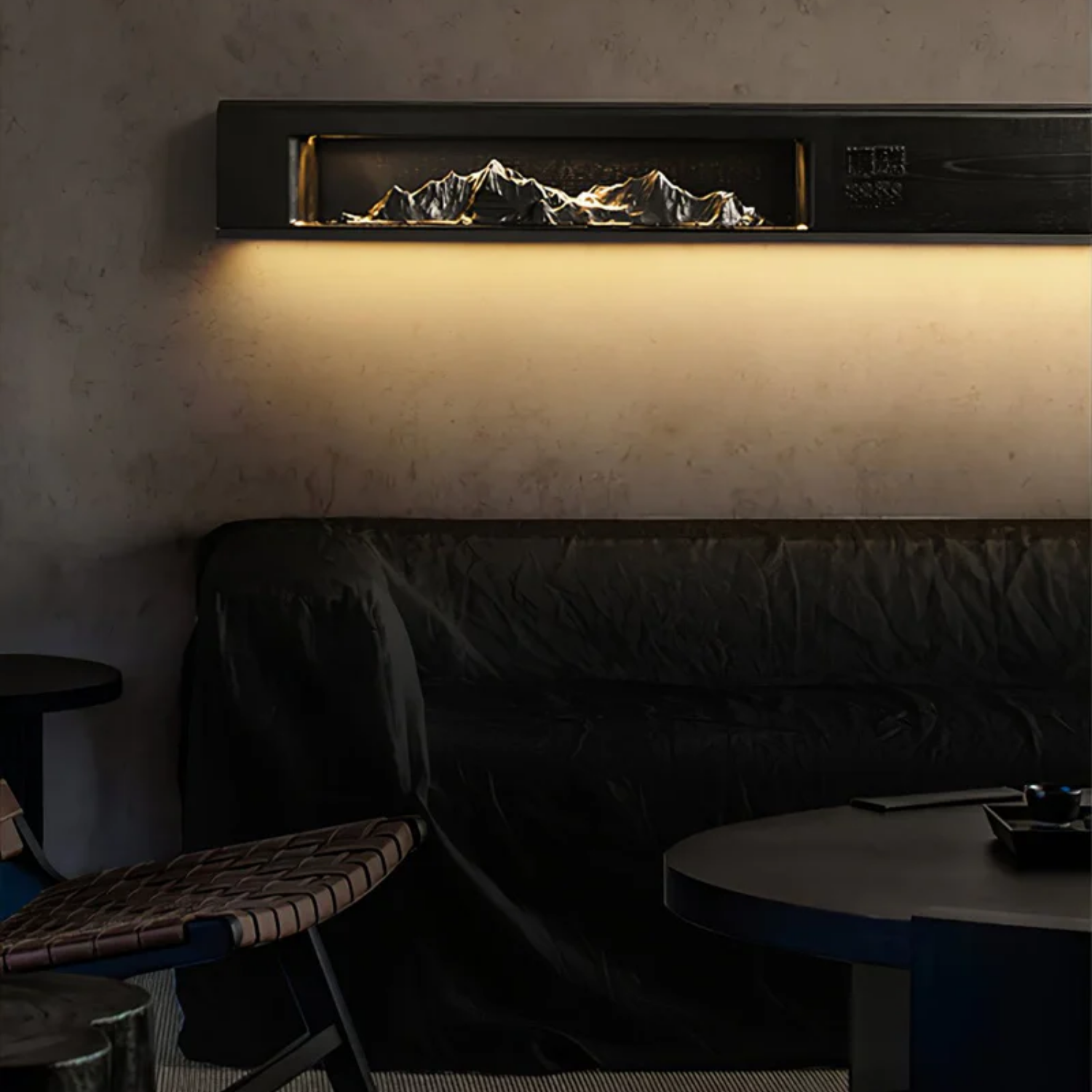 Mountscape Wandlamp