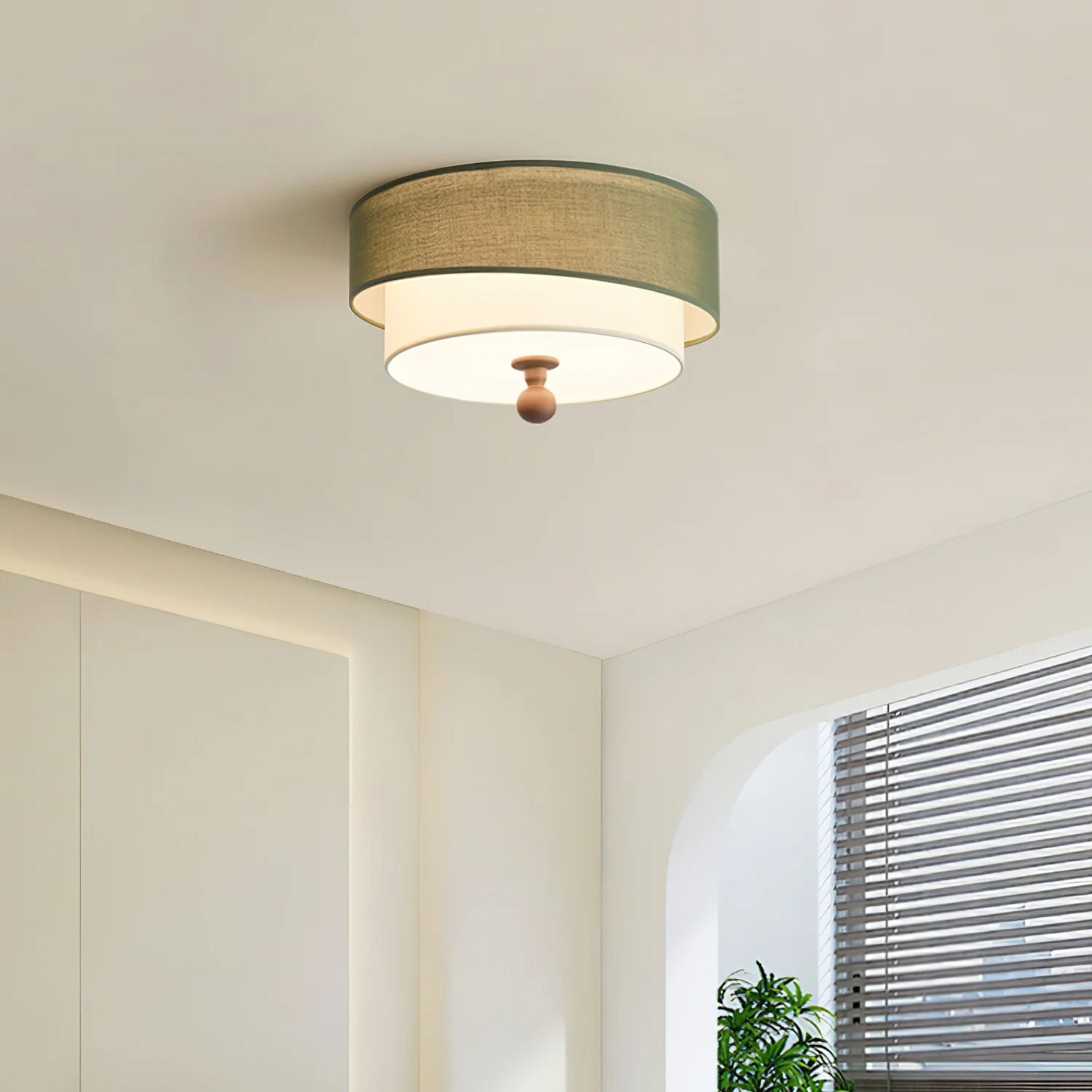 Bolton Japandi Stijl Plafondlamp