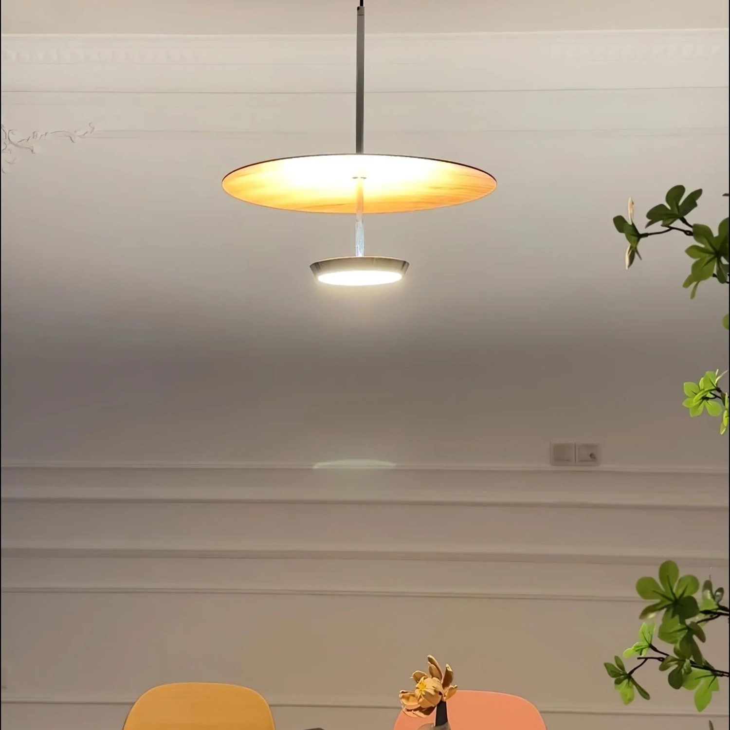 Elisan Disc Hanglamp