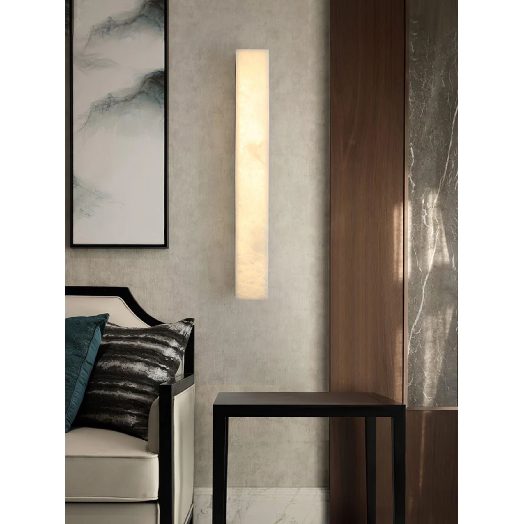 Lureya Albasten Wandlamp