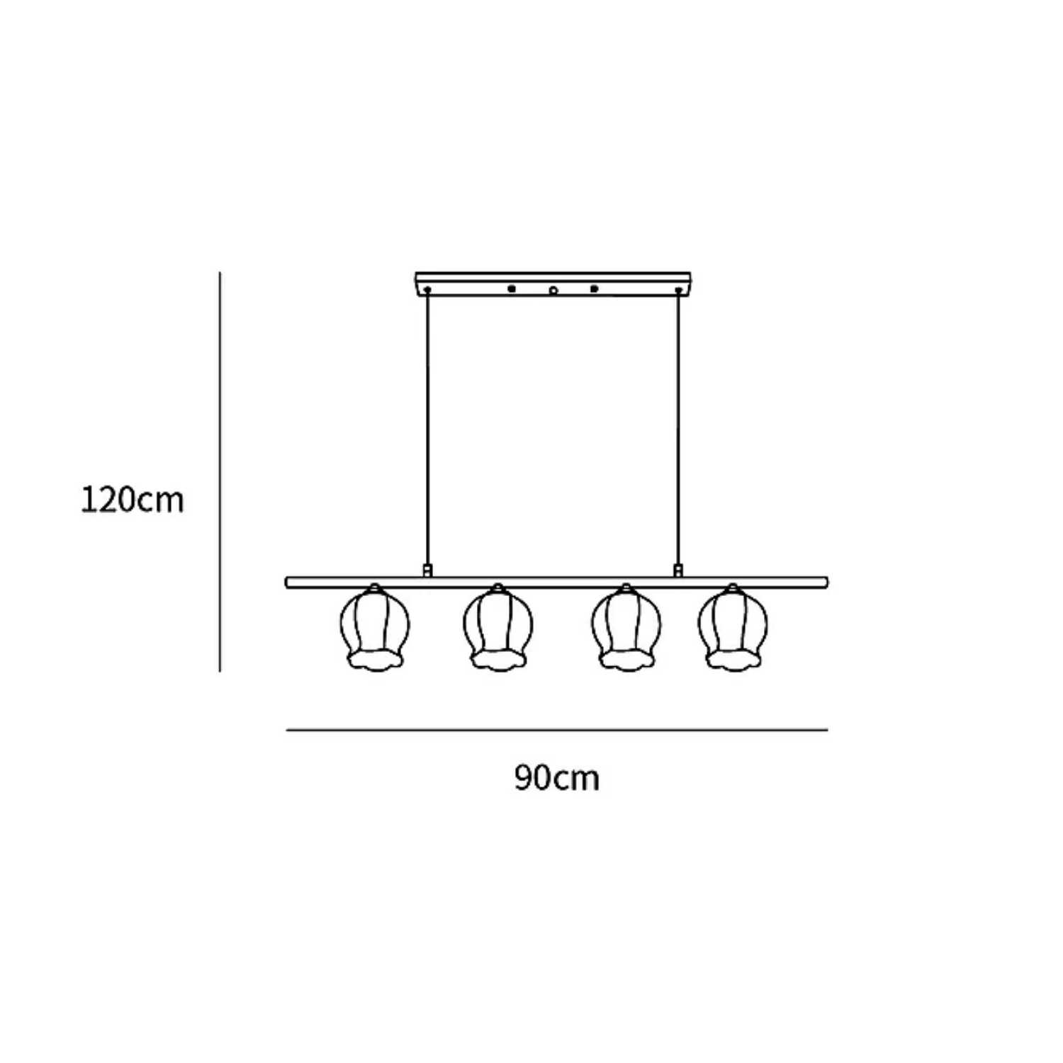 Foralle Lineaire Hanglamp