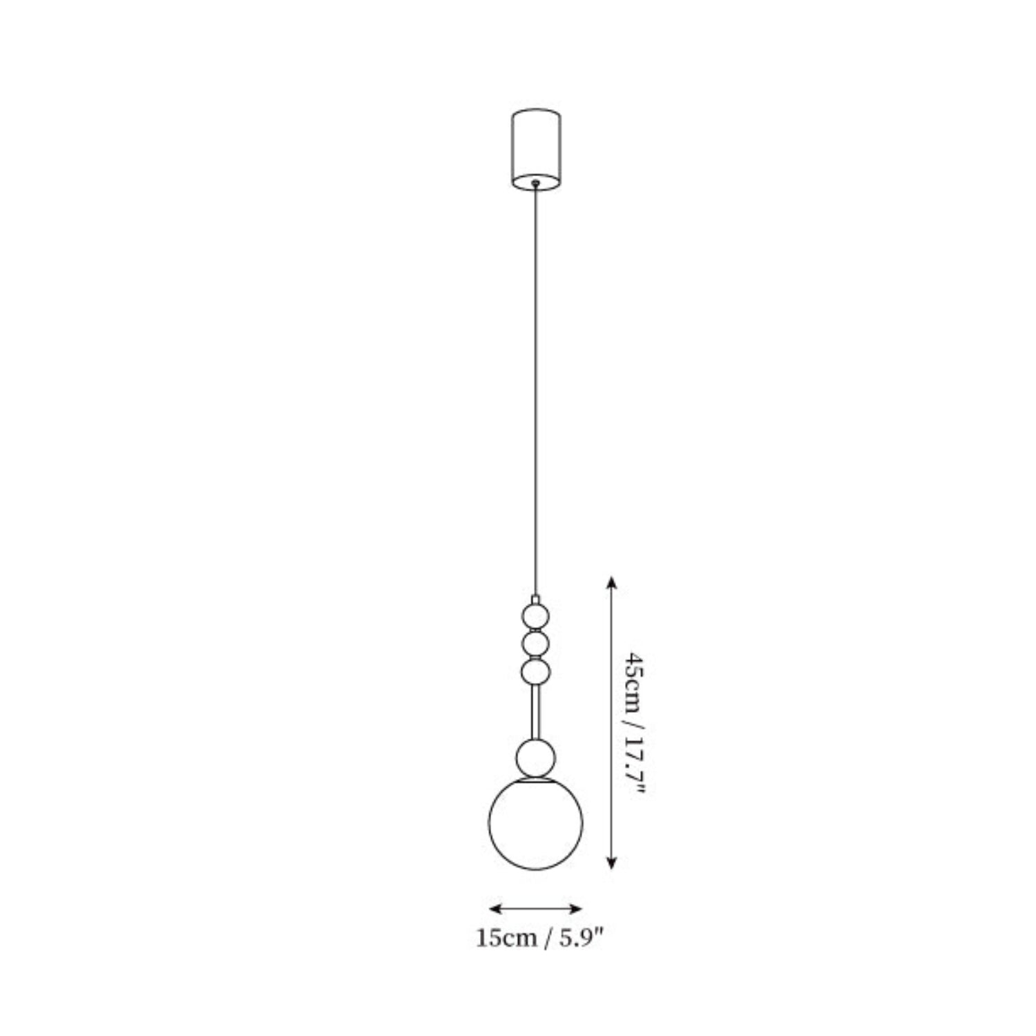 Leboma Hanglamp