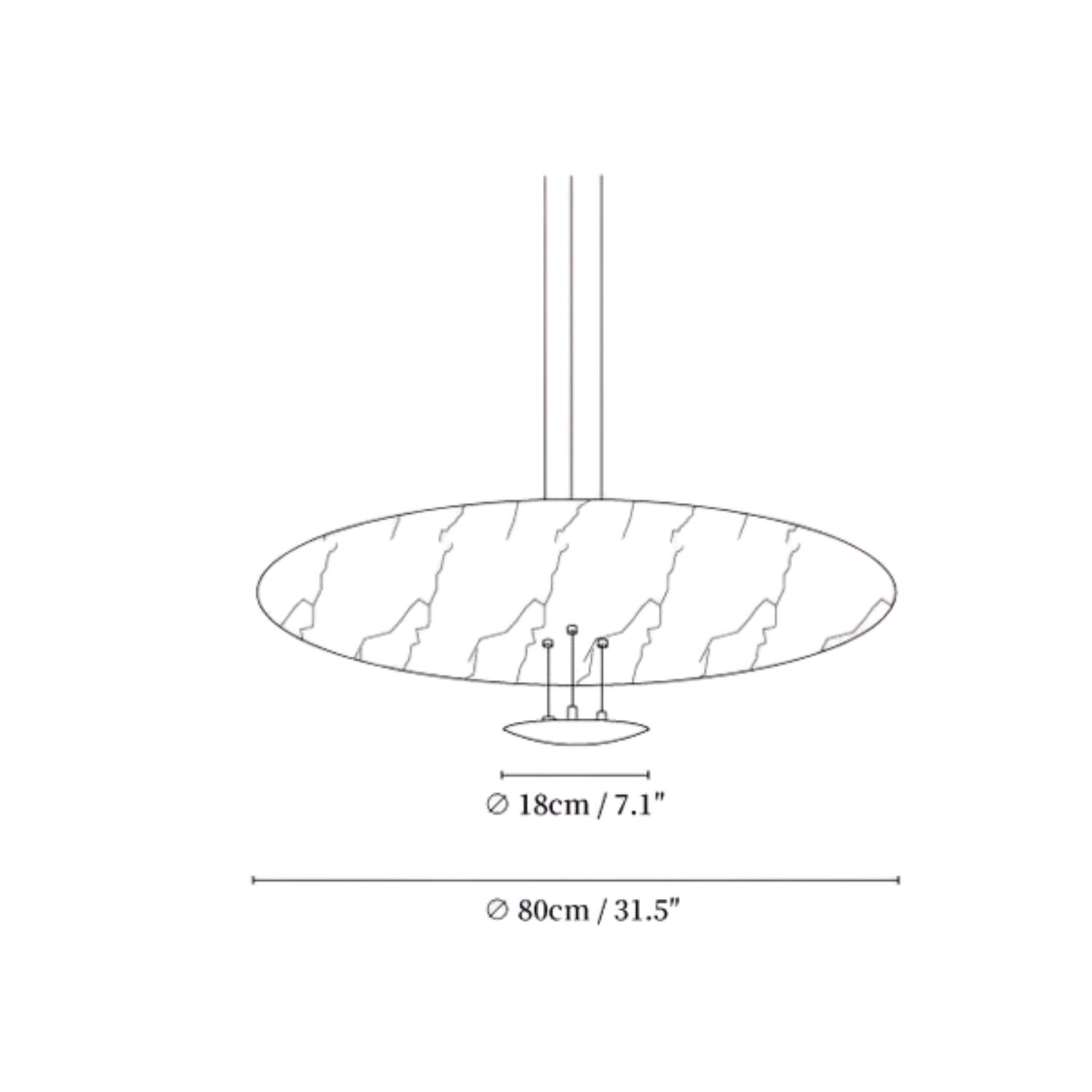 Quazo Disc Hanglamp