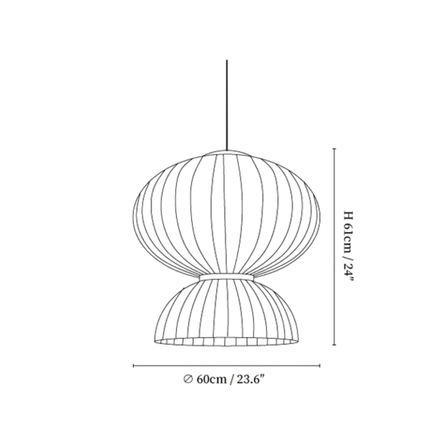 Mebury Hanglamp