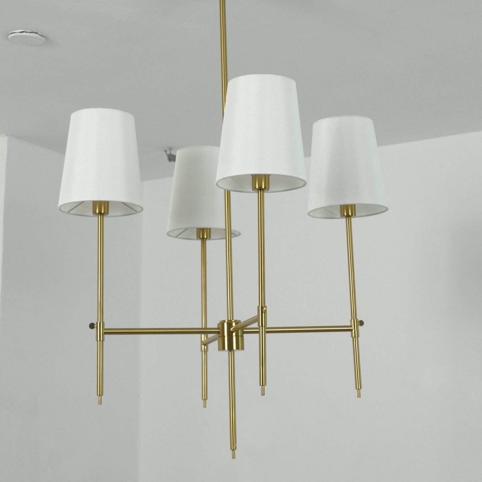 Delavo Messing Plafondlamp