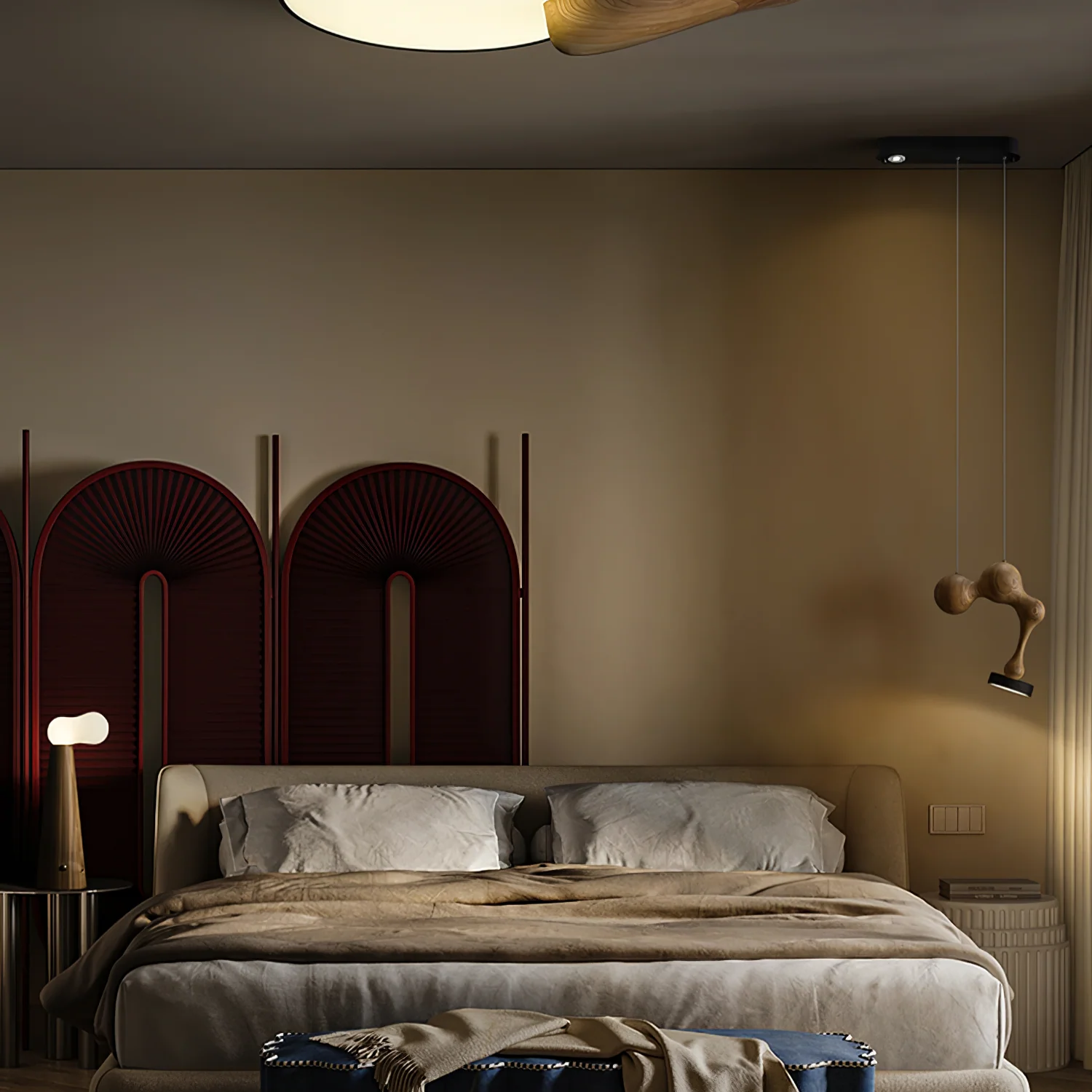 Wooscane Hanglamp