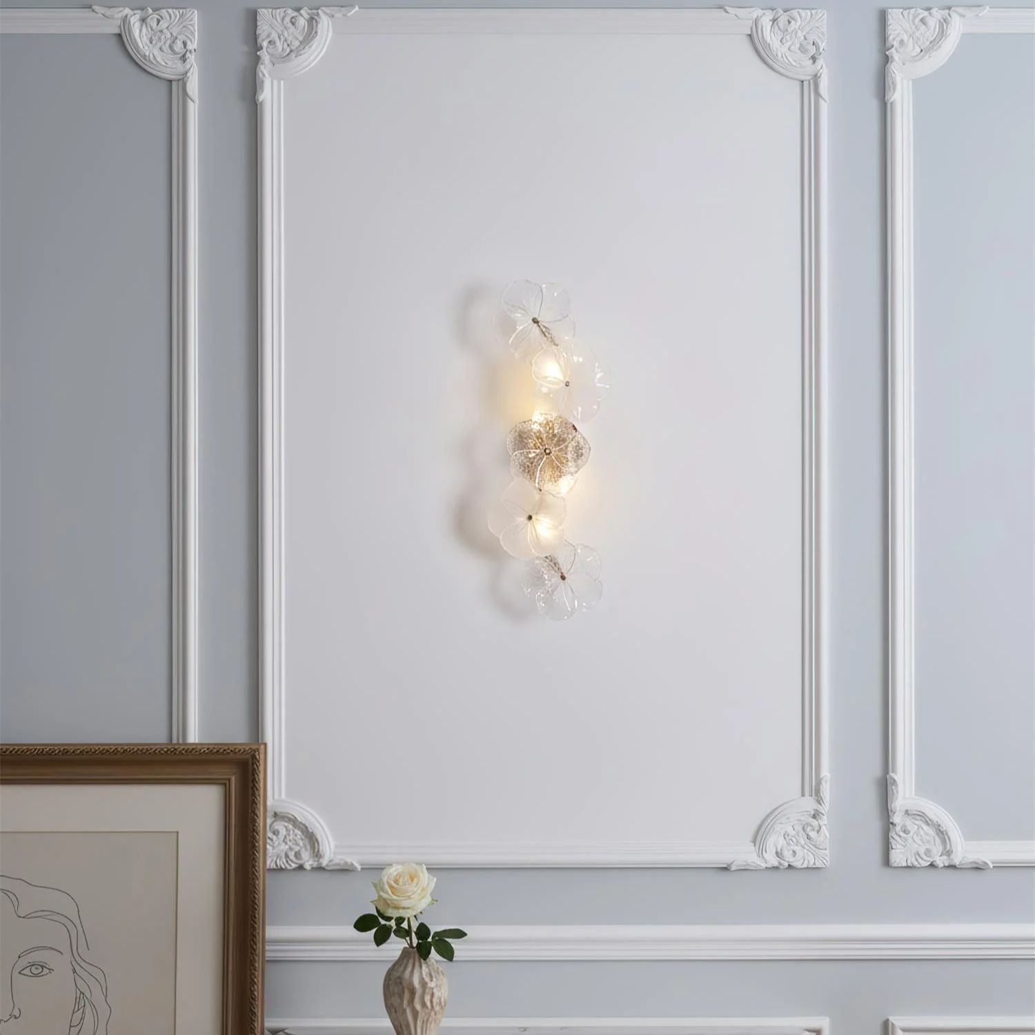 Virelza Flower Wandlamp