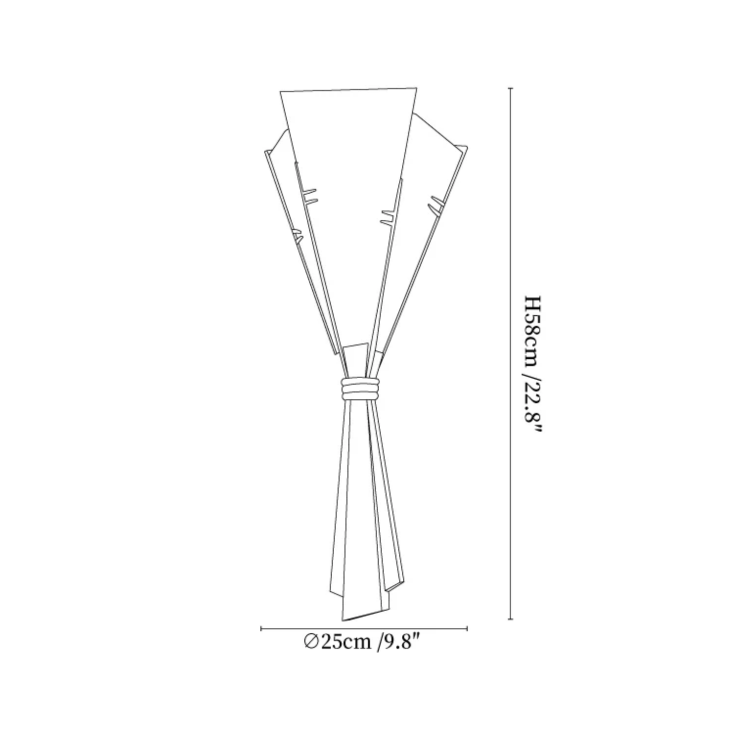 Foloves Wandlamp
