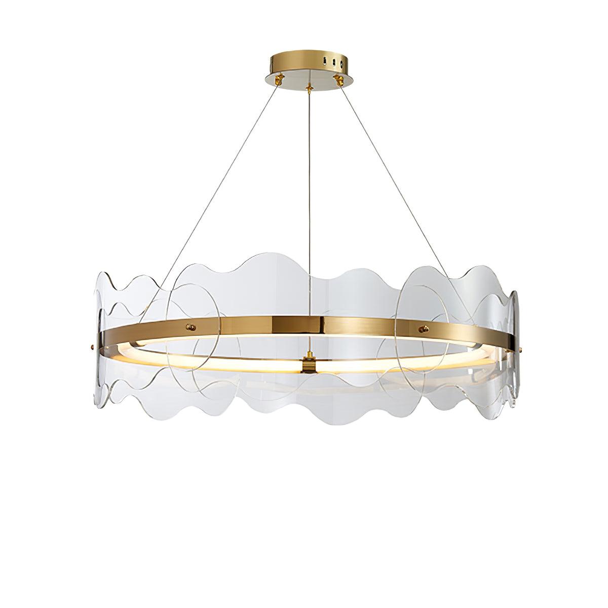 Acrylon Waved Hanglamp