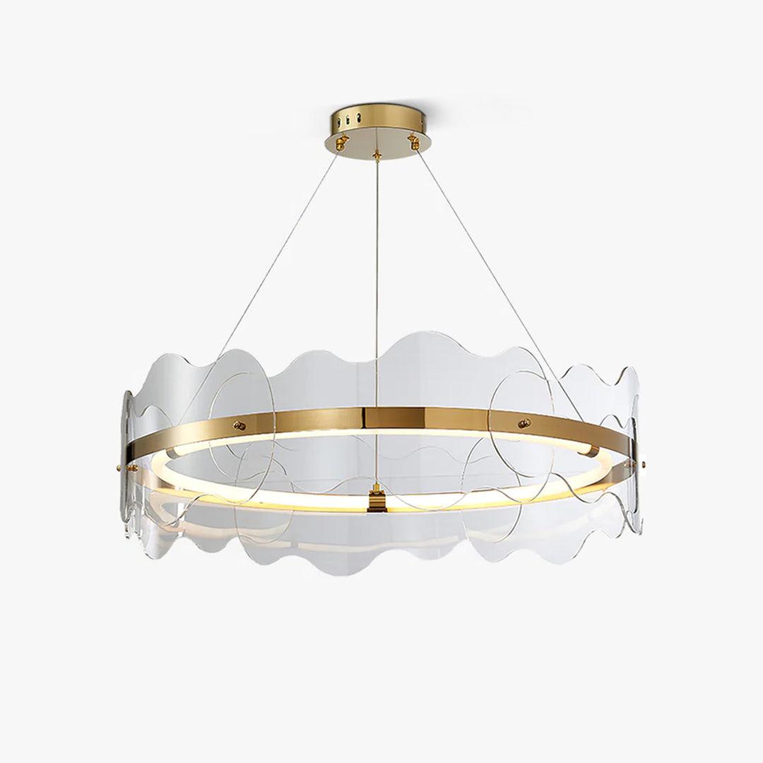 Acrylon Waved Hanglamp