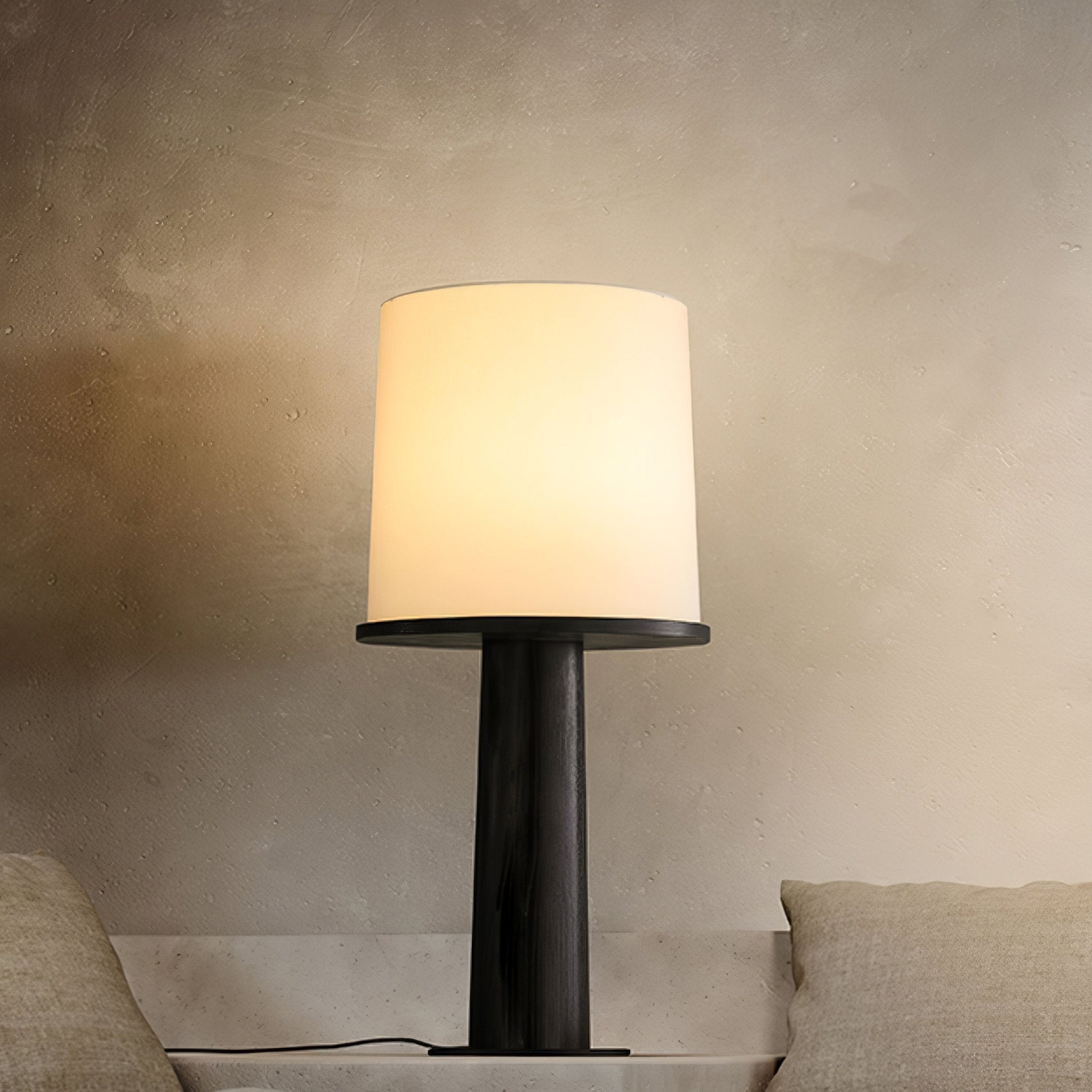 Teza Houten Tafellamp