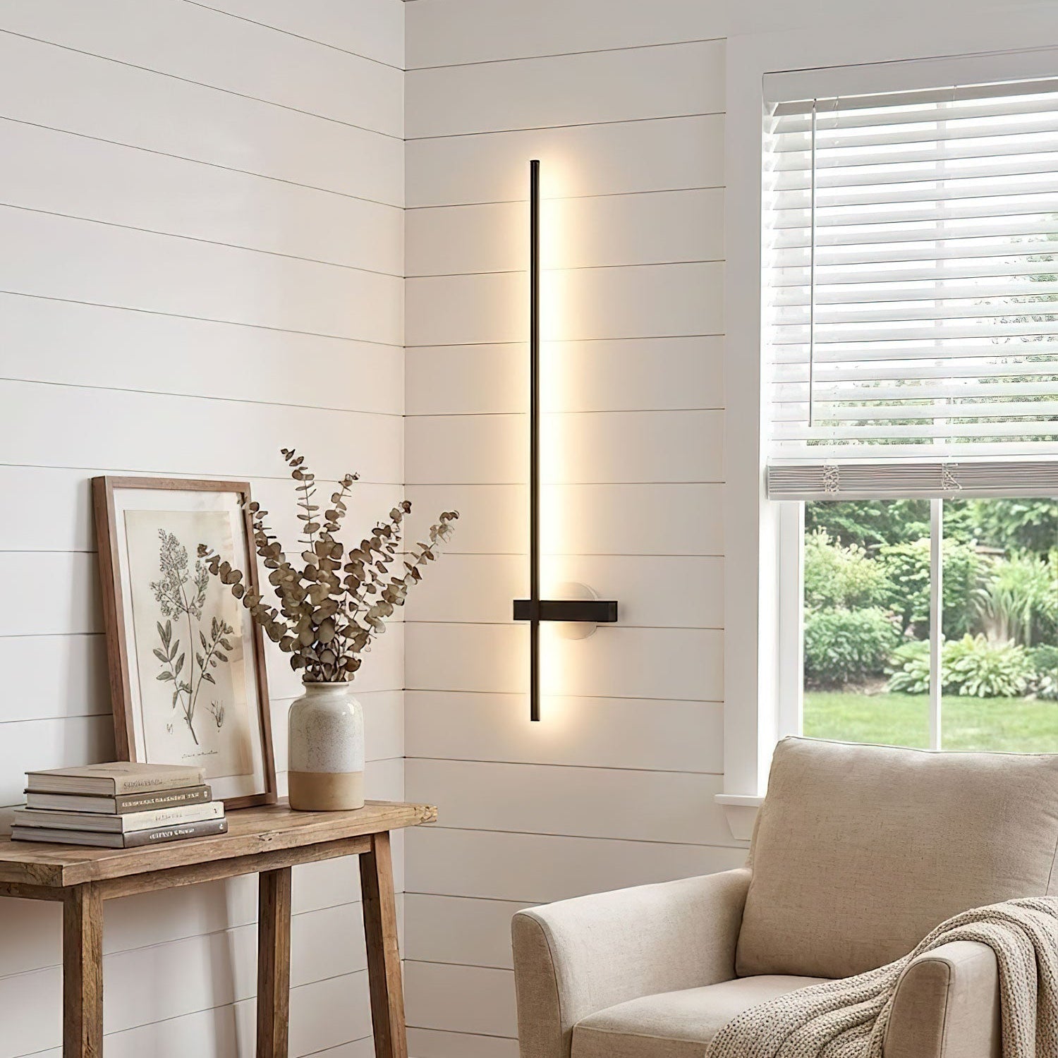 Madeilo Lineaire Wandlamp