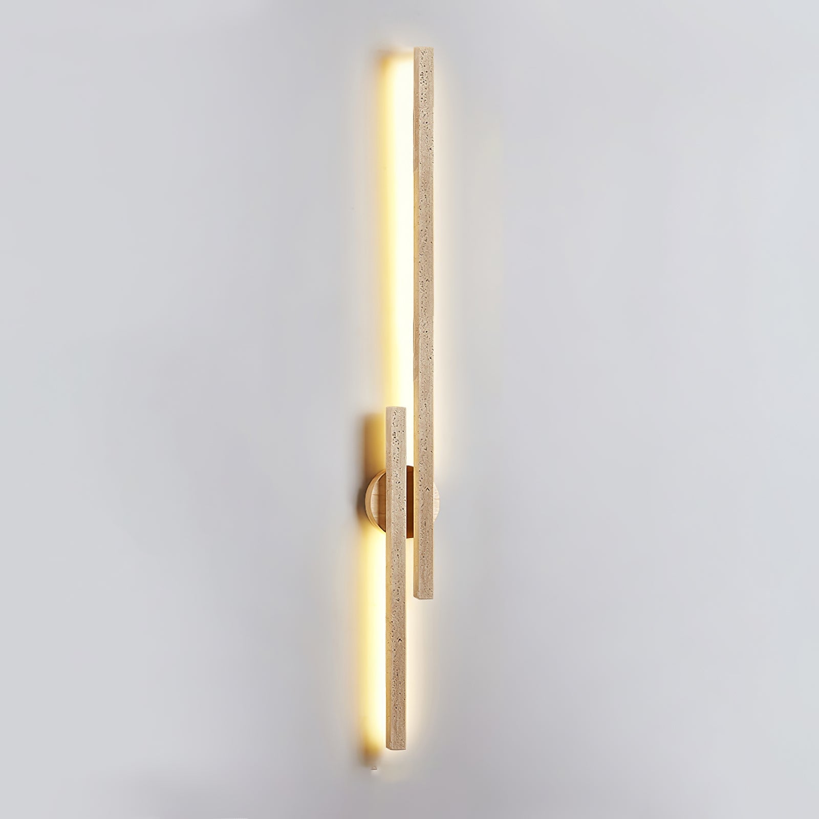 Duo Aemesi Natuursteen Wandlamp