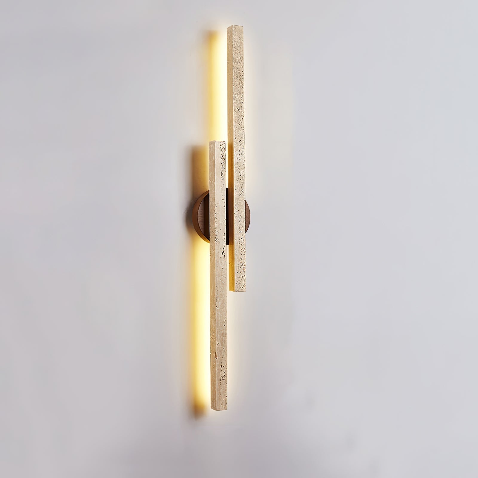 Duo Aemesi Natuursteen Wandlamp