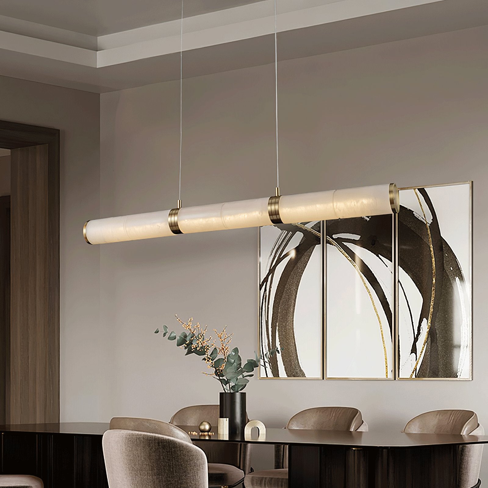 Becoza Albasten Lineaire Hanglamp