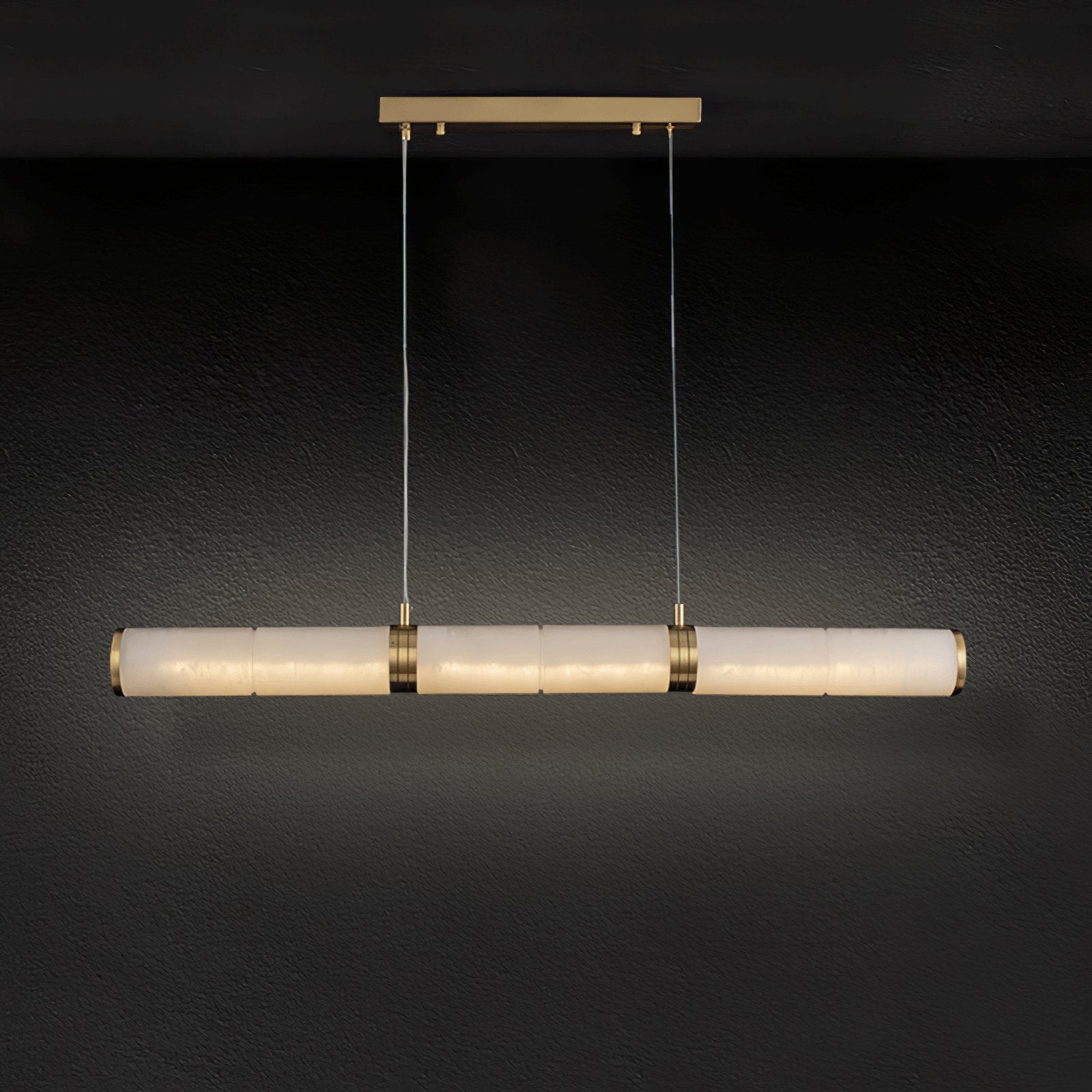 Becoza Albasten Lineaire Hanglamp
