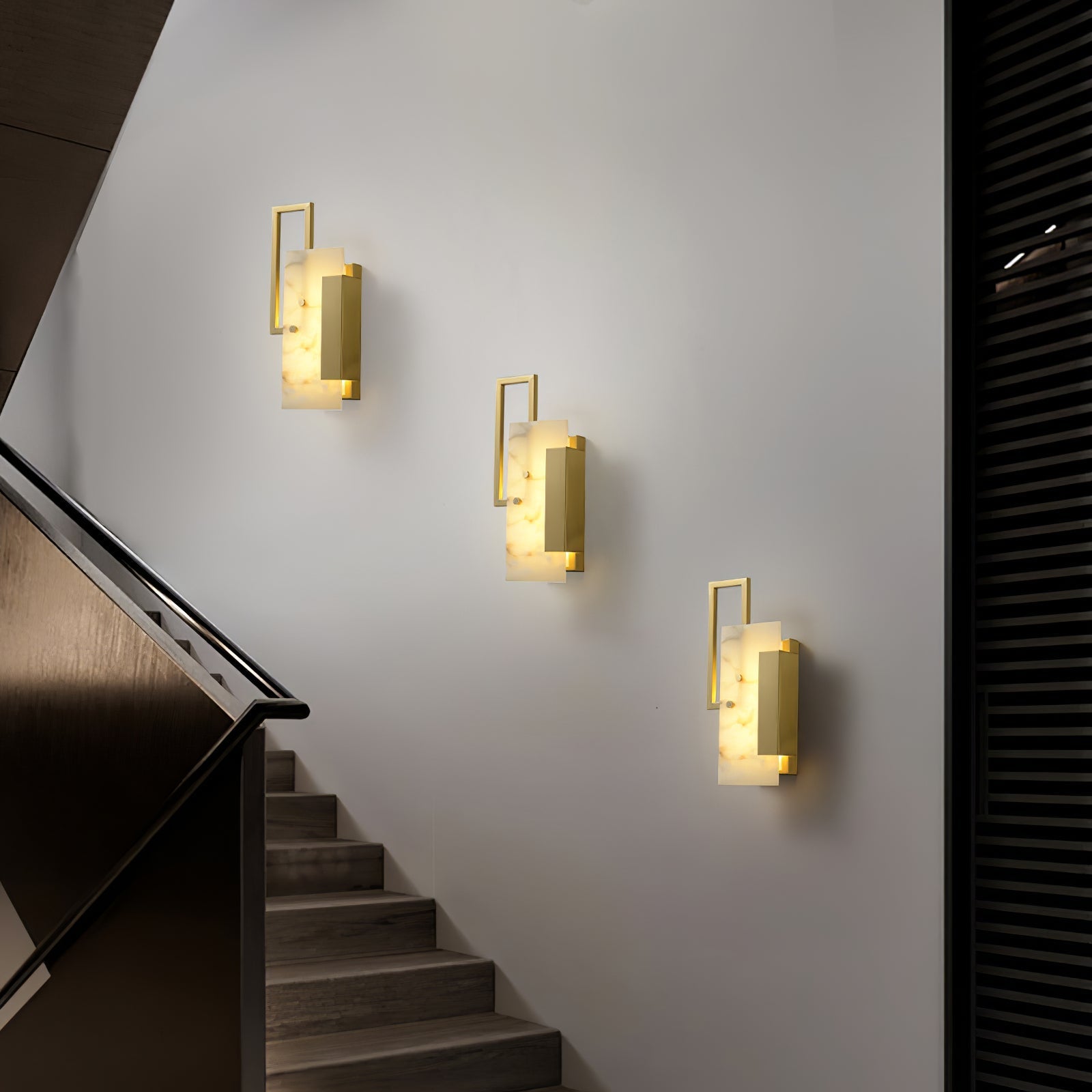 Tomeha Albasten Wandlamp