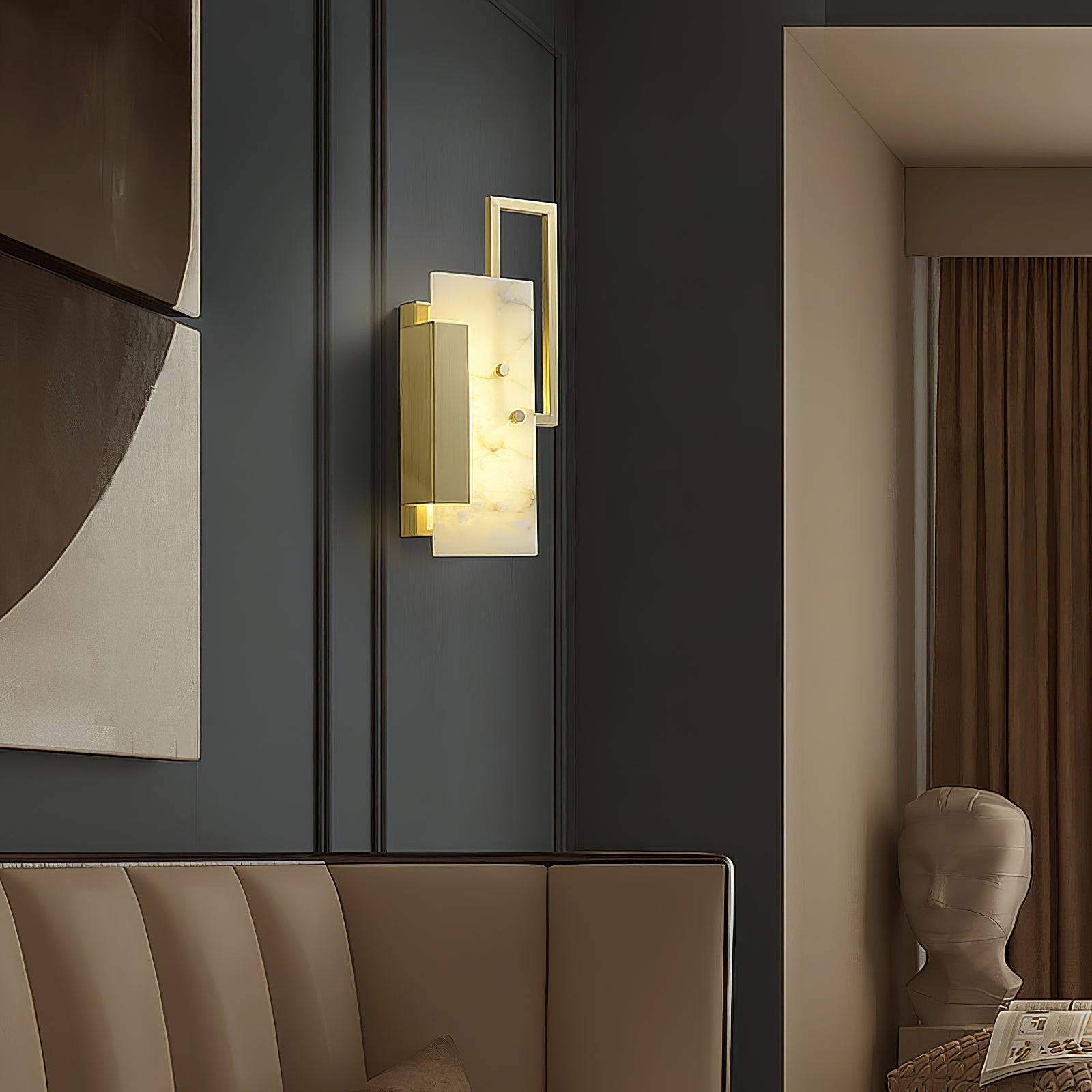 Tomeha Albasten Wandlamp
