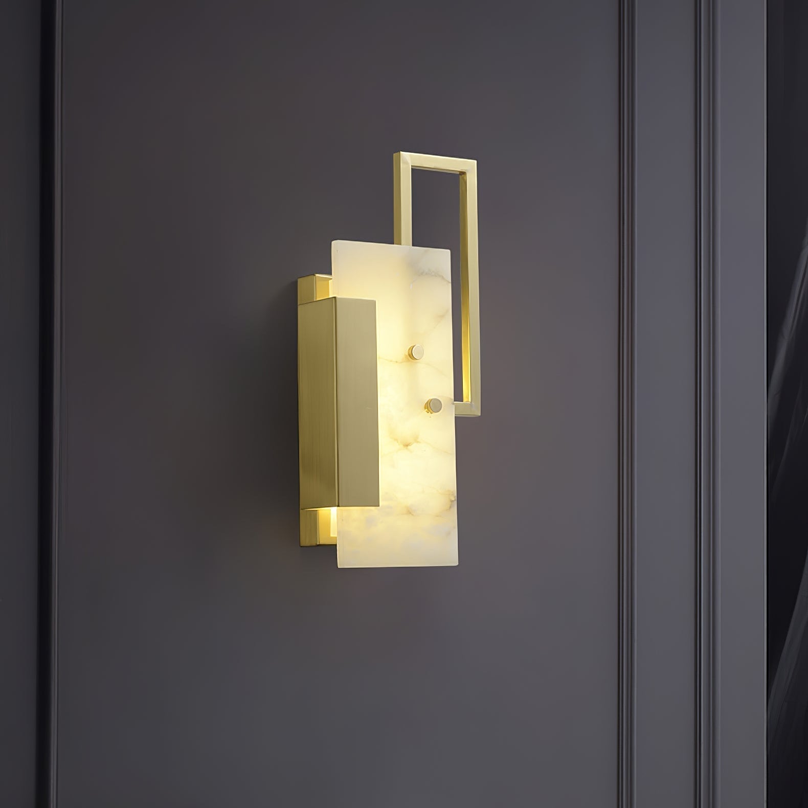 Tomeha Albasten Wandlamp