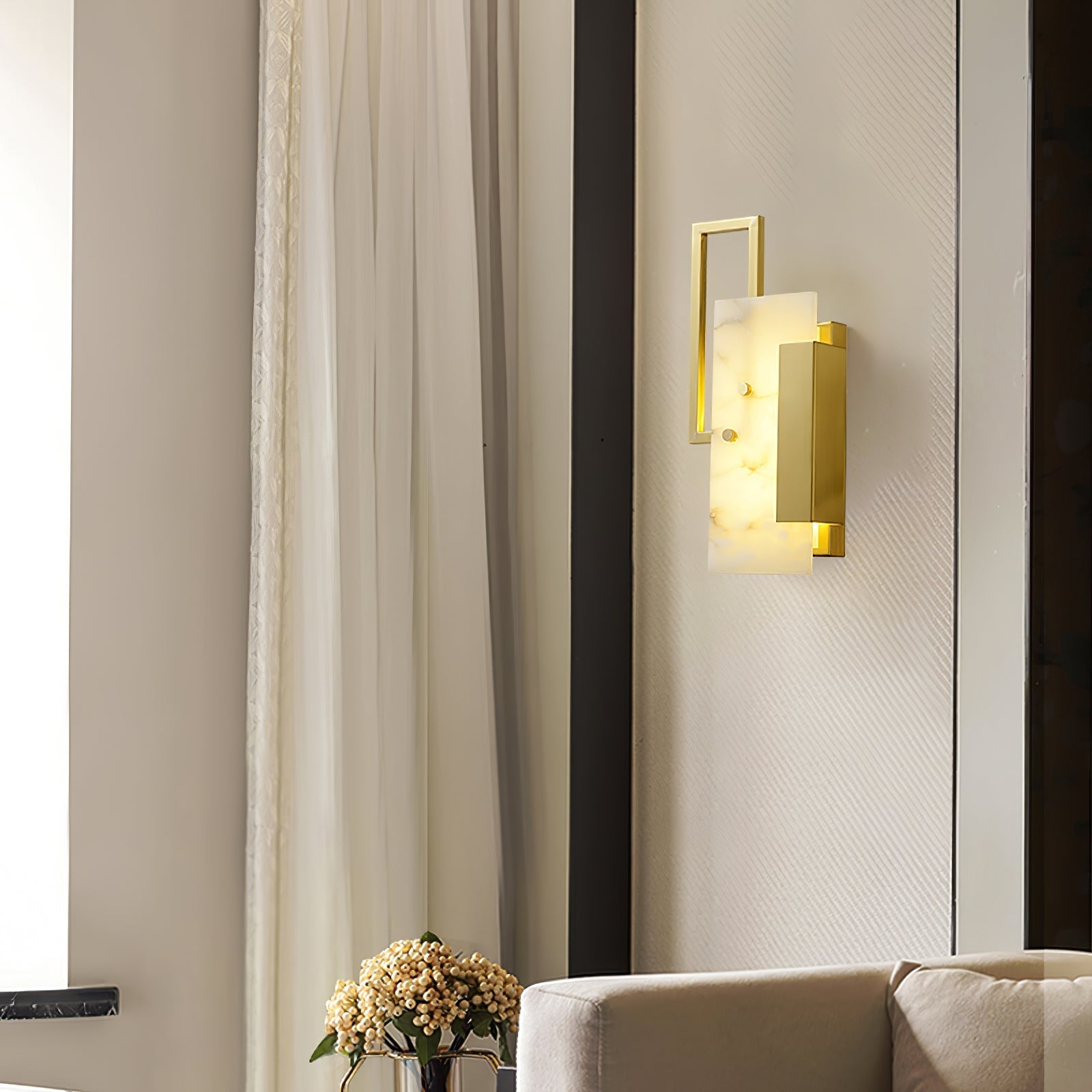 Tomeha Albasten Wandlamp