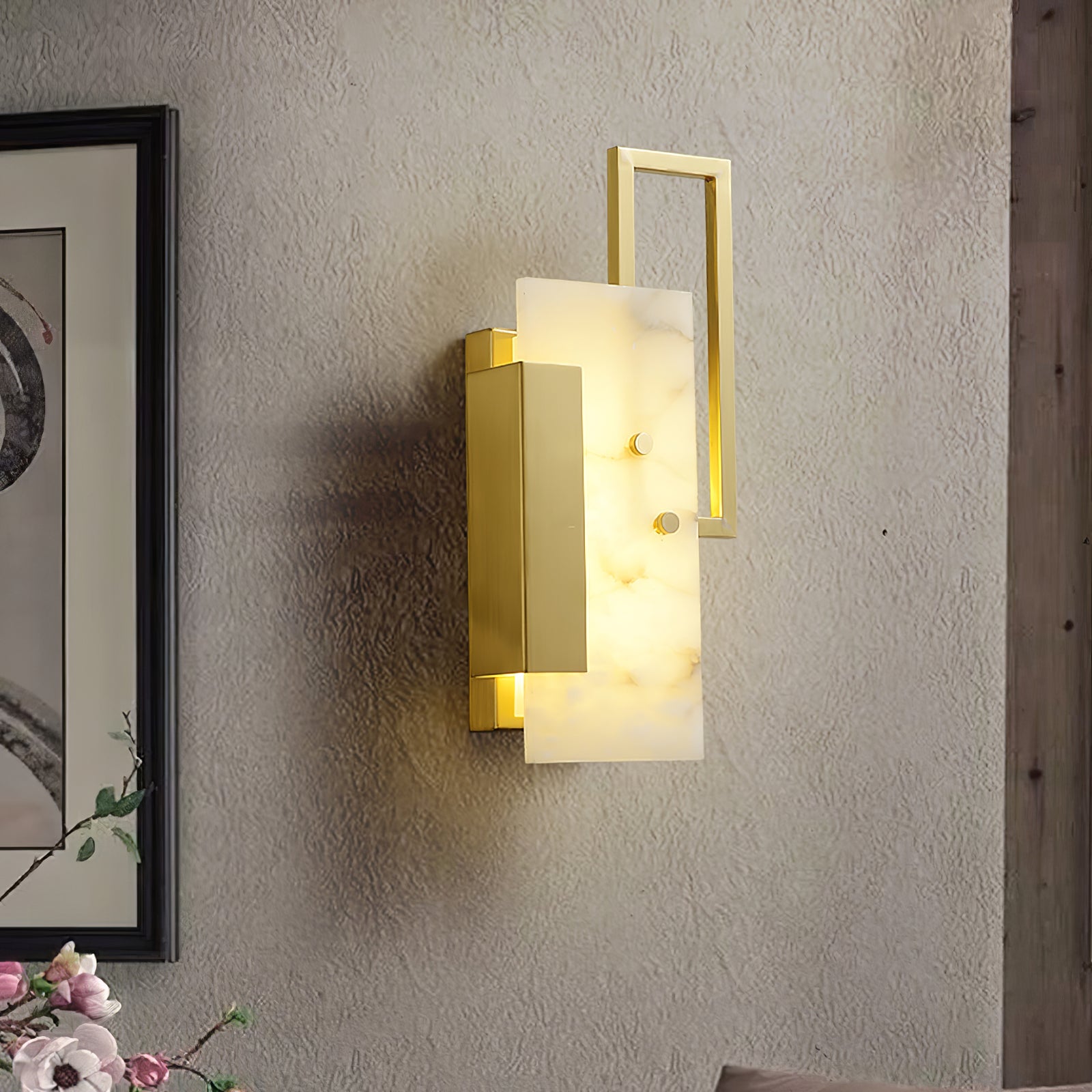 Tomeha Albasten Wandlamp