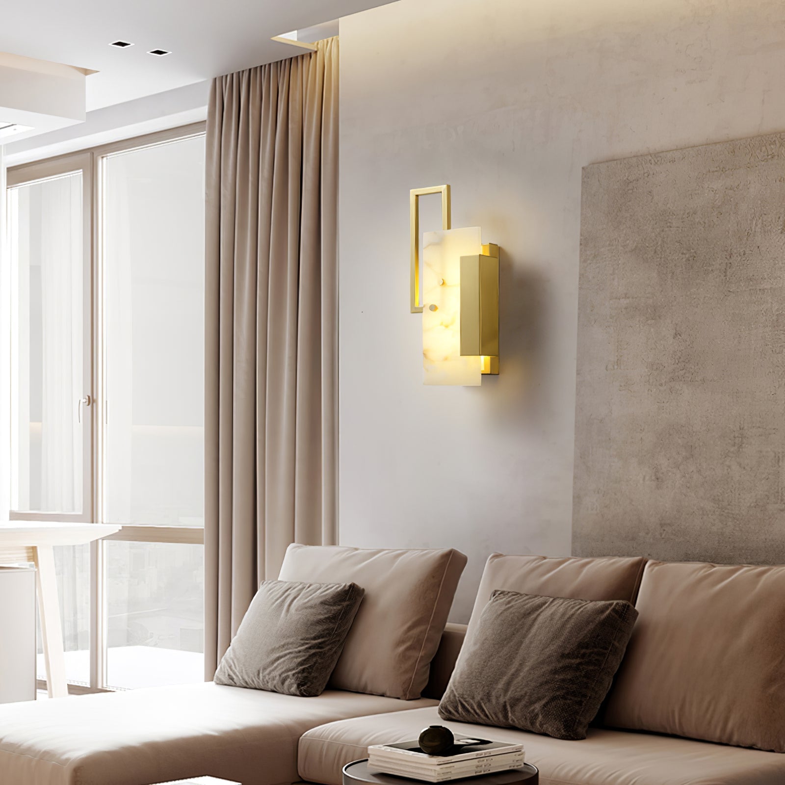 Tomeha Albasten Wandlamp