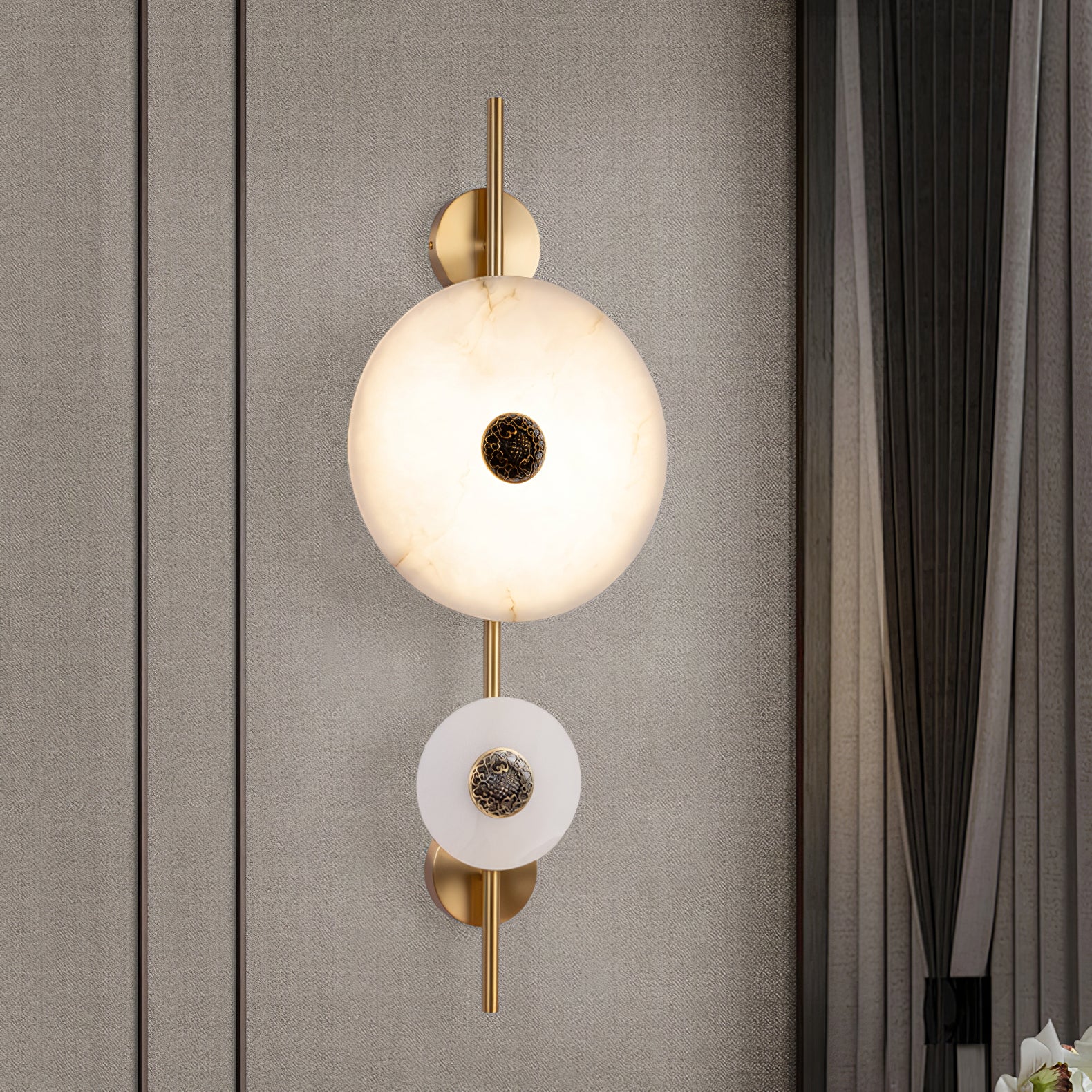 Mesona Albasten Wandlamp