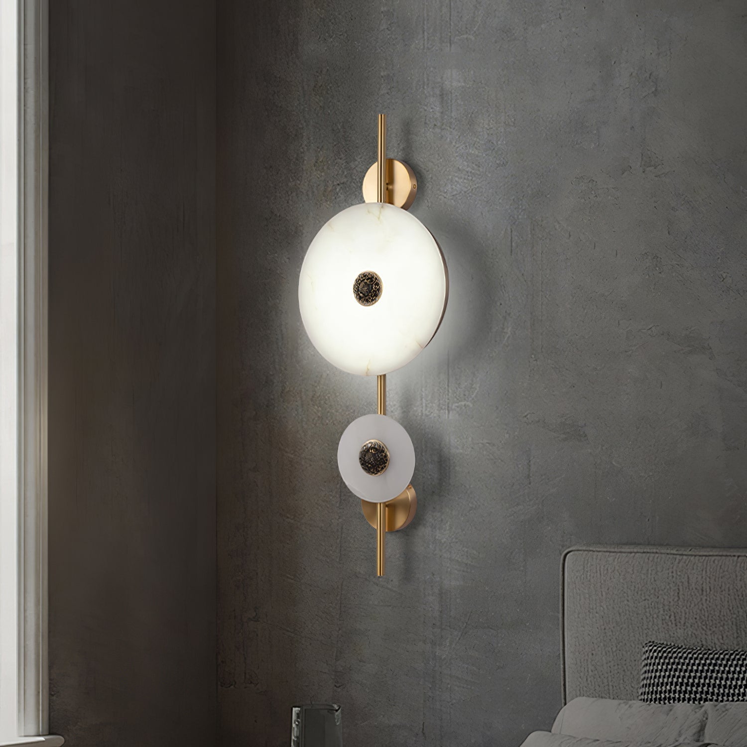Mesona Albasten Wandlamp