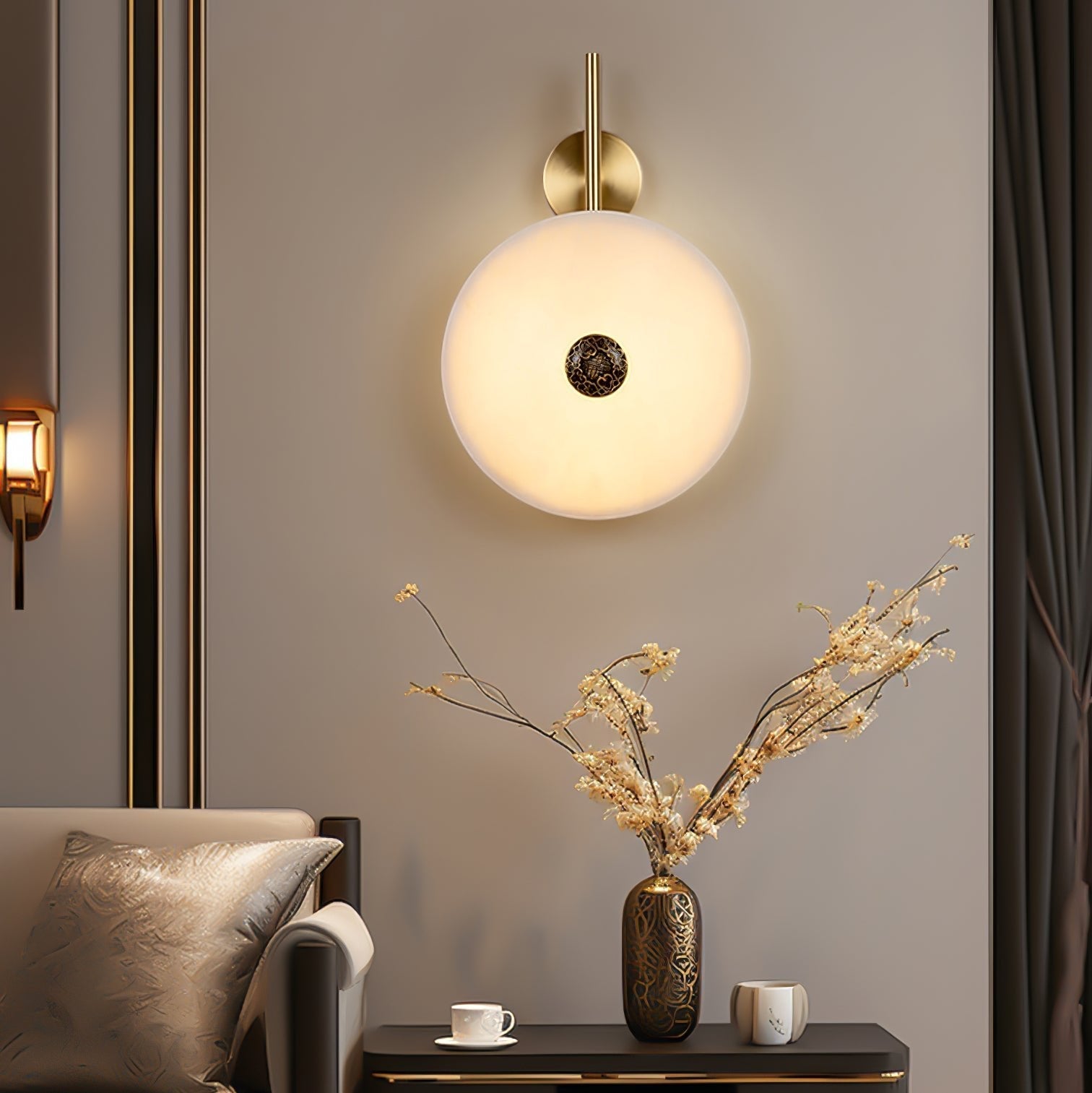 Mesona Albasten Wandlamp